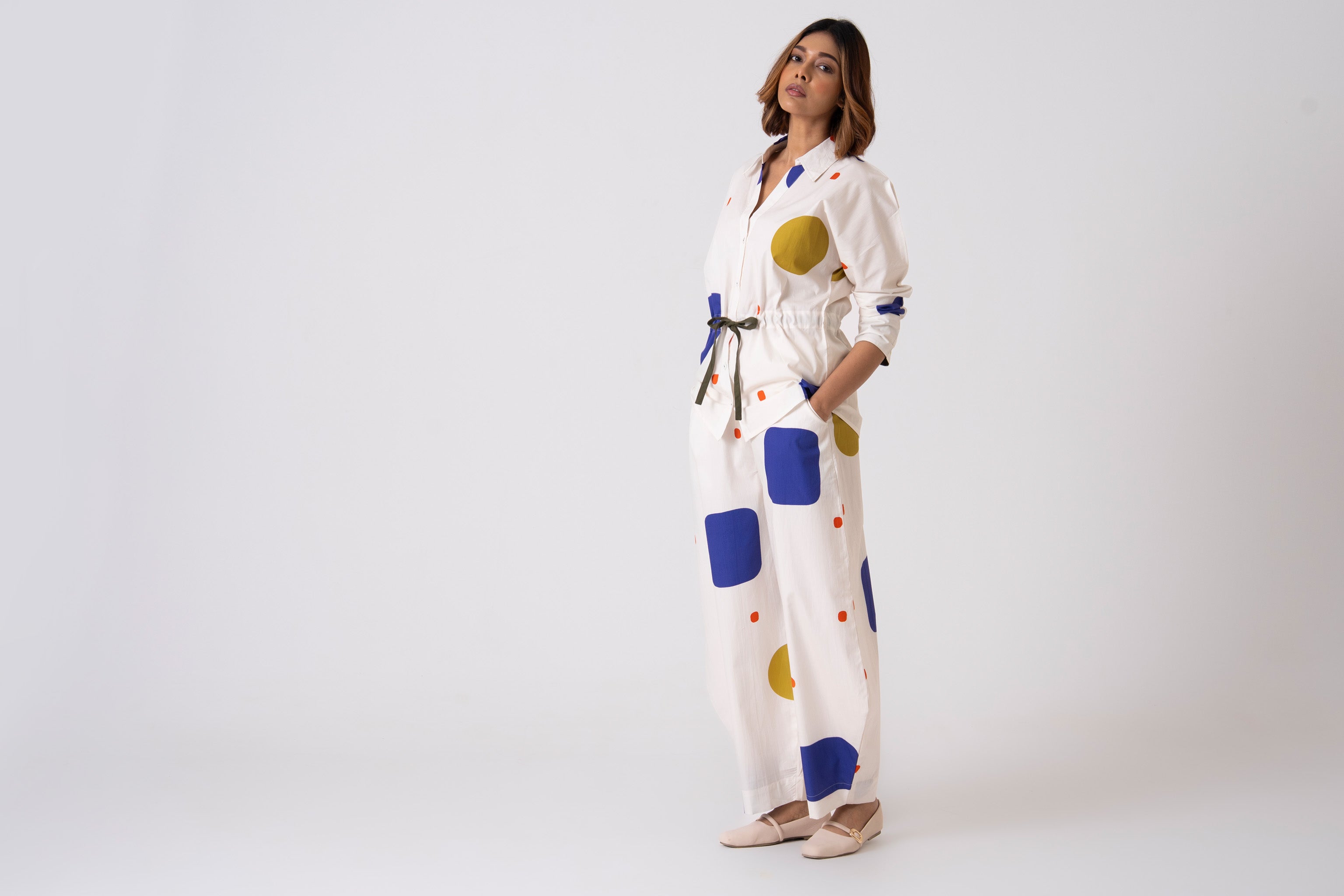 Clay Co-ord - Blue