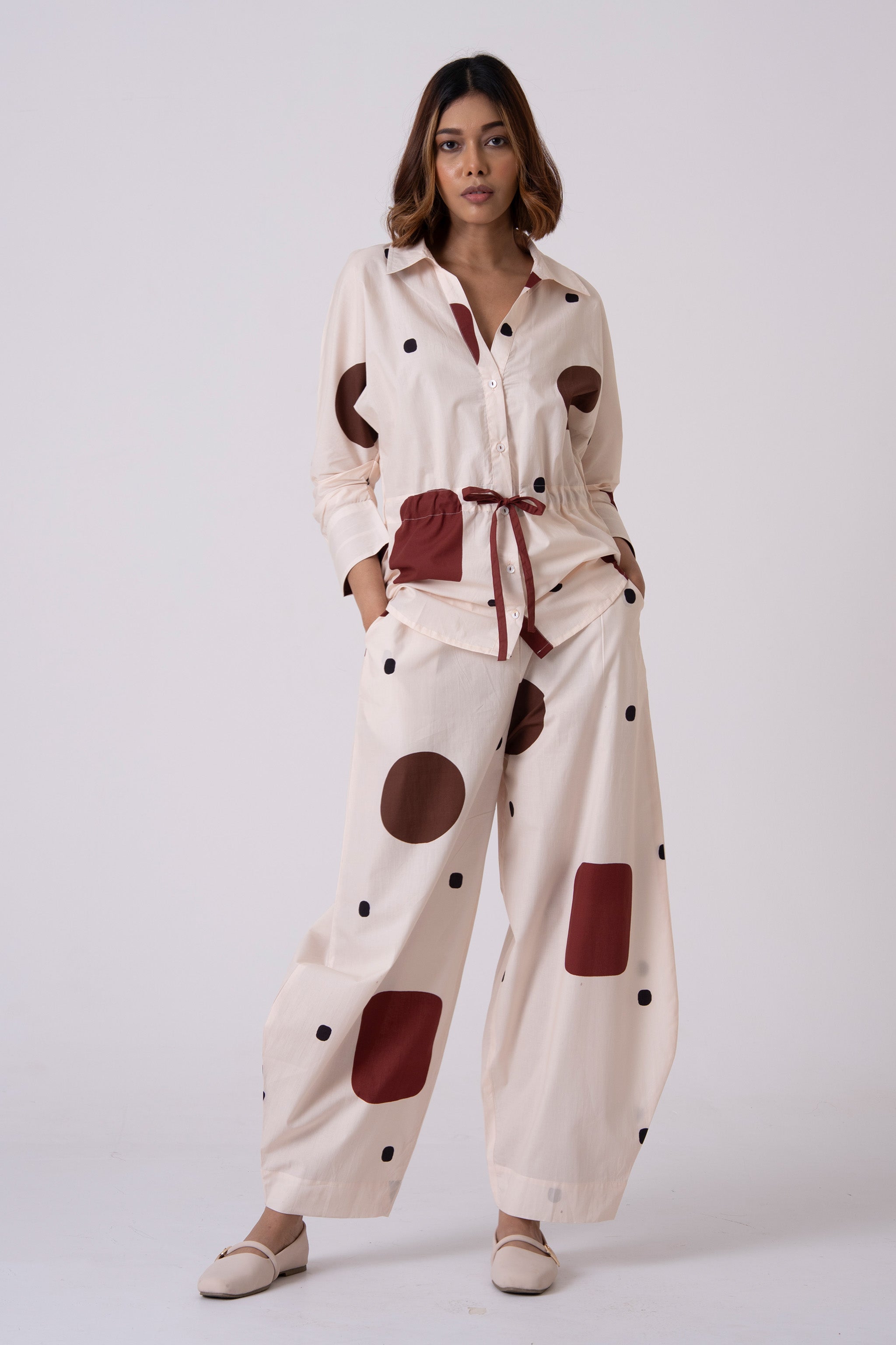 Clay Shirt - Brown