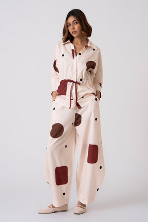 Clay Co-ord - Brown