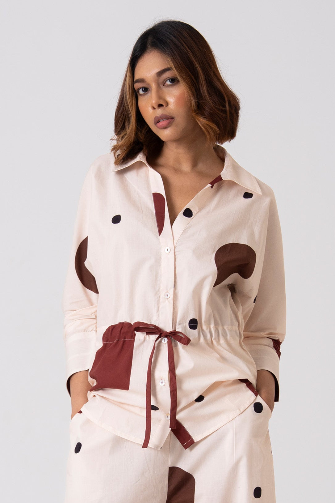 Clay Shirt - Brown
