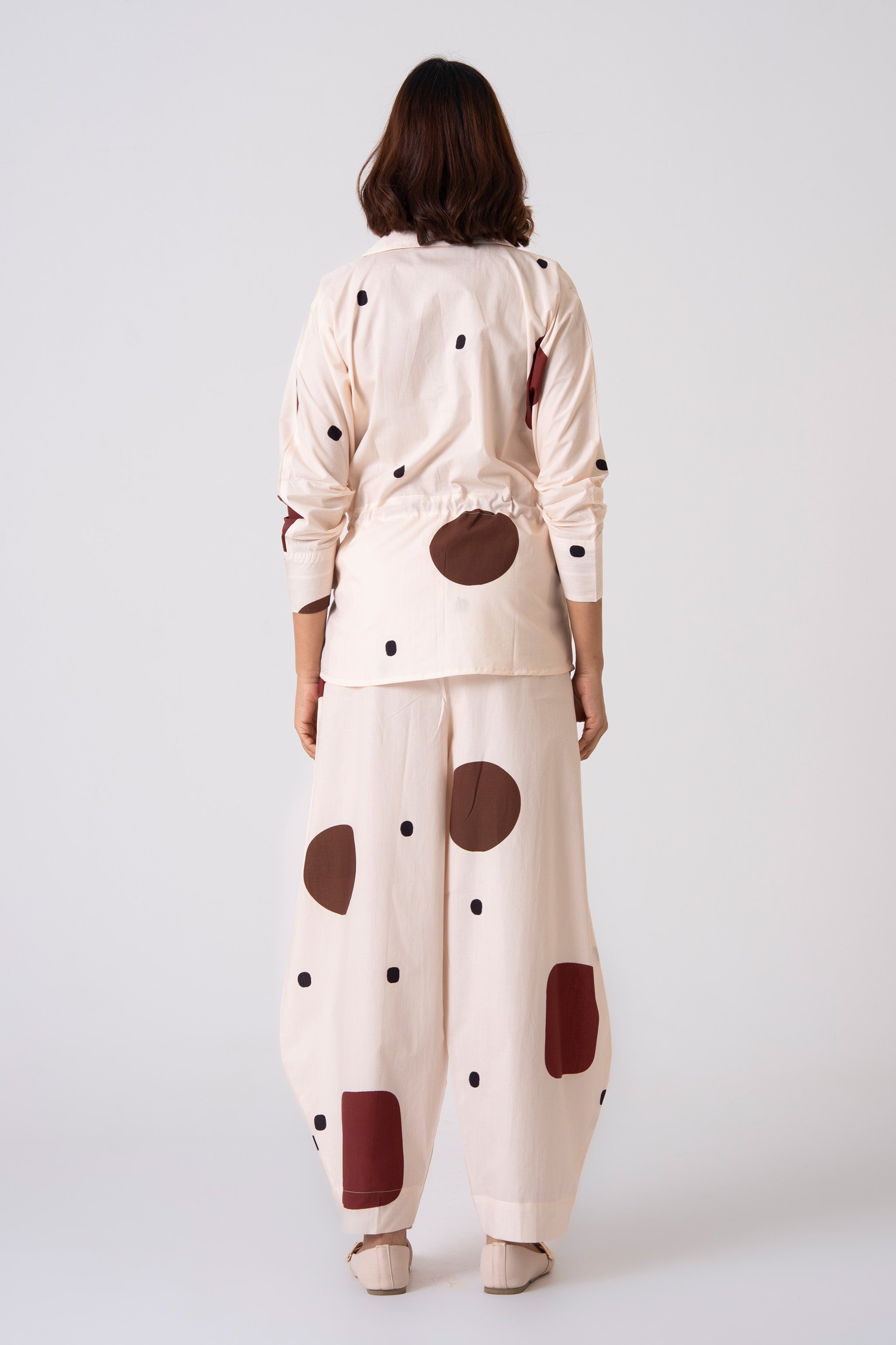 Clay Co-ord - Brown