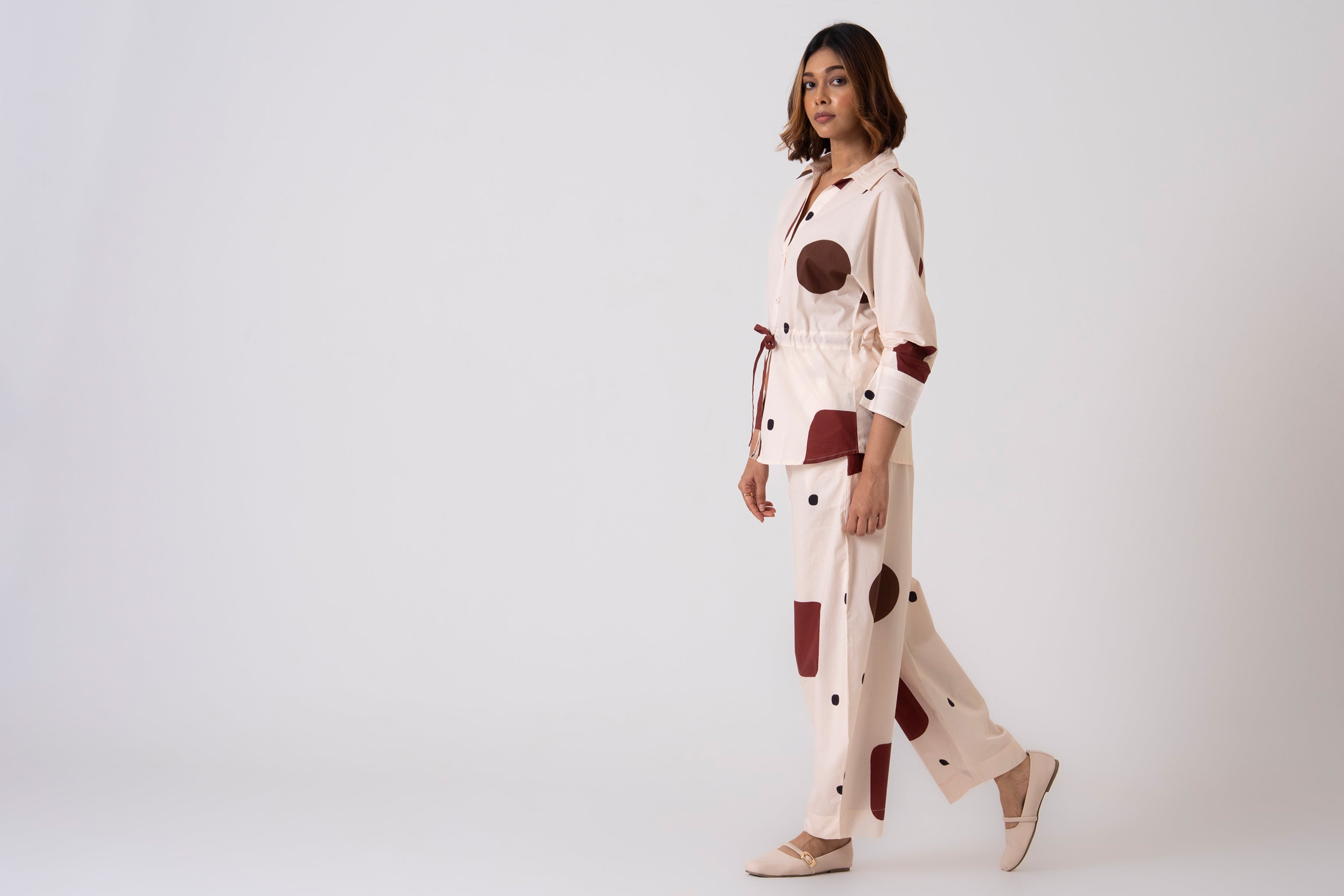 Clay Co-ord - Brown