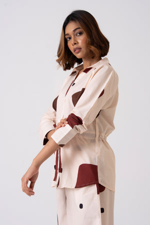 Clay Shirt - Brown