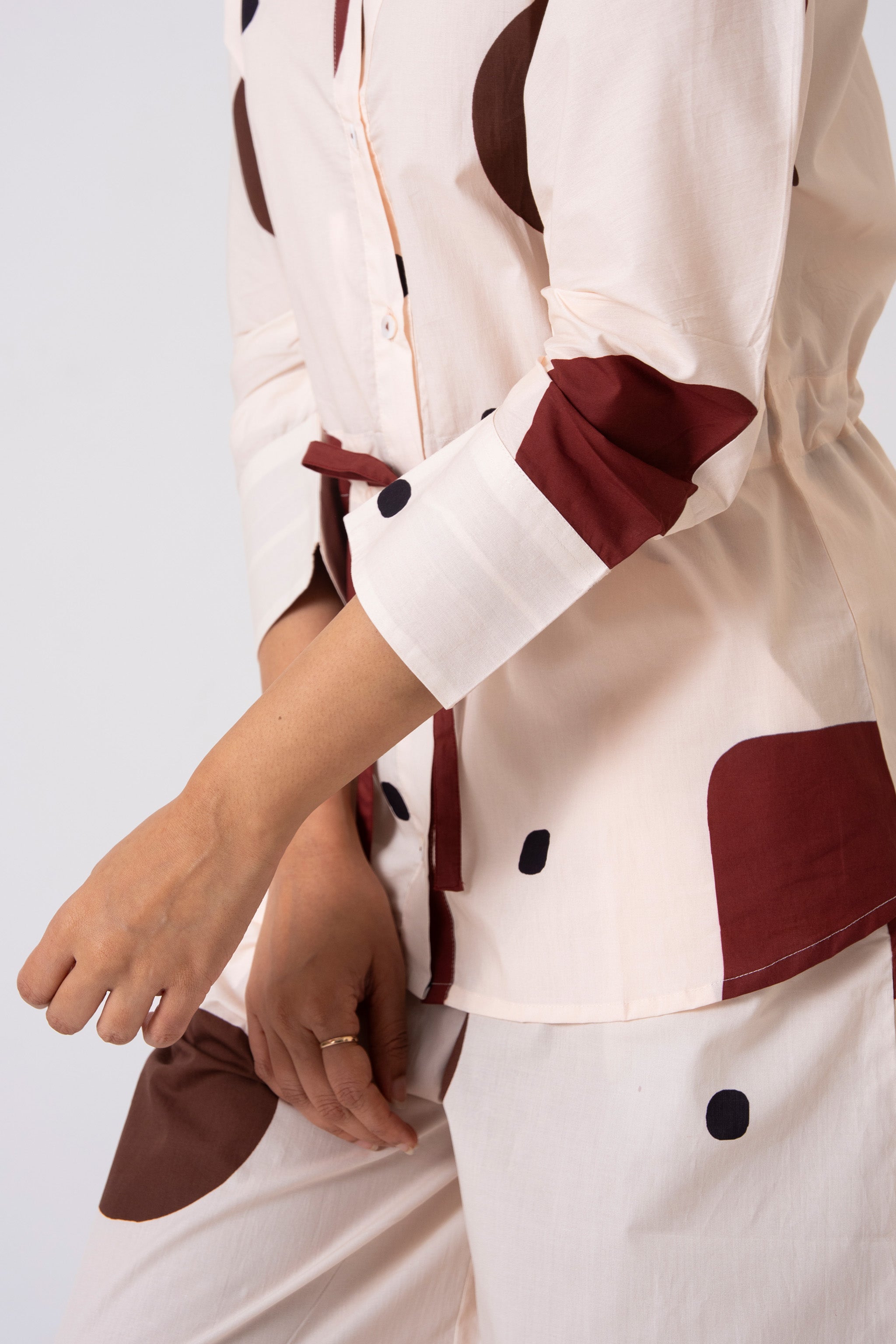 Clay Co-ord - Brown