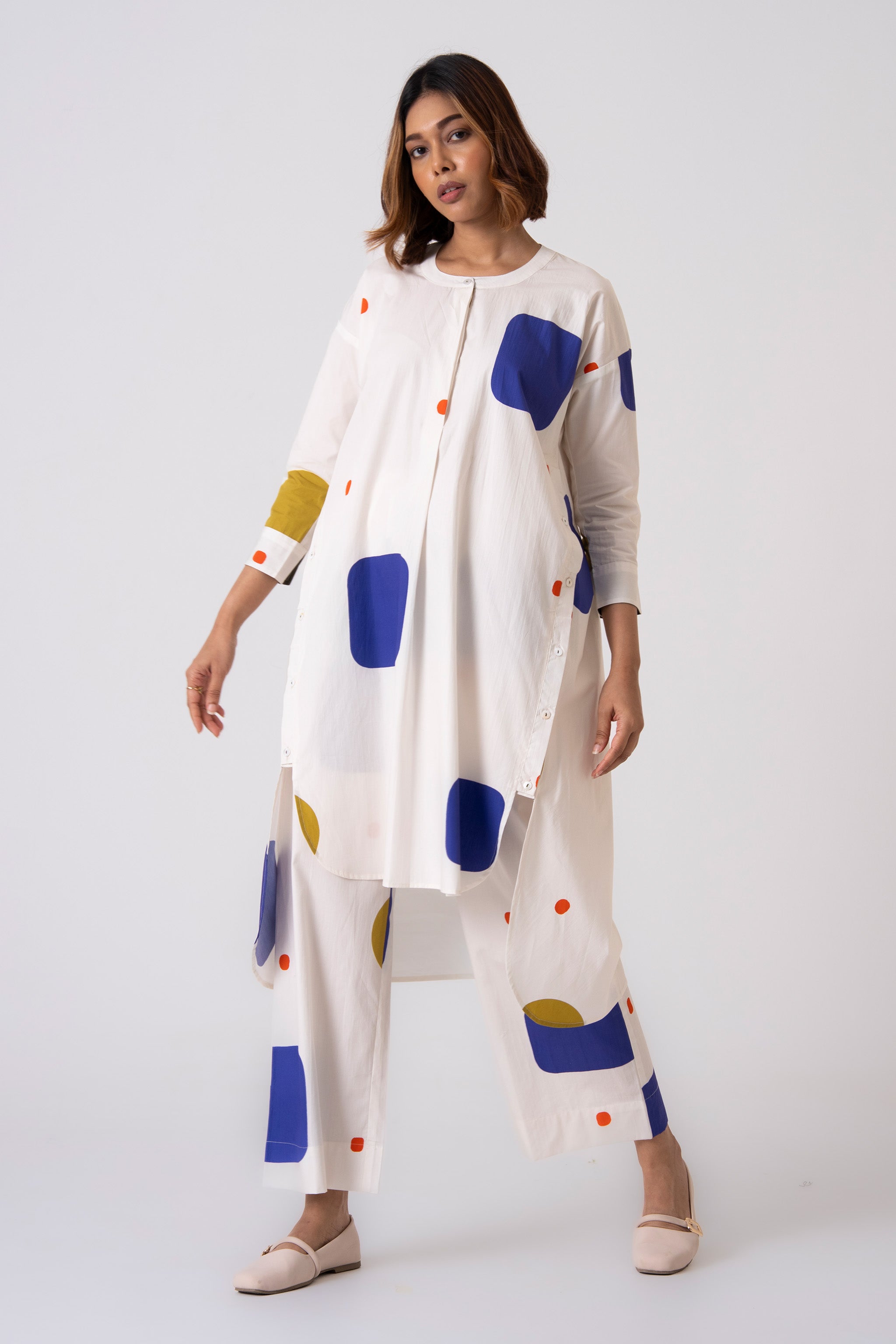 Echo Tunic - Blue