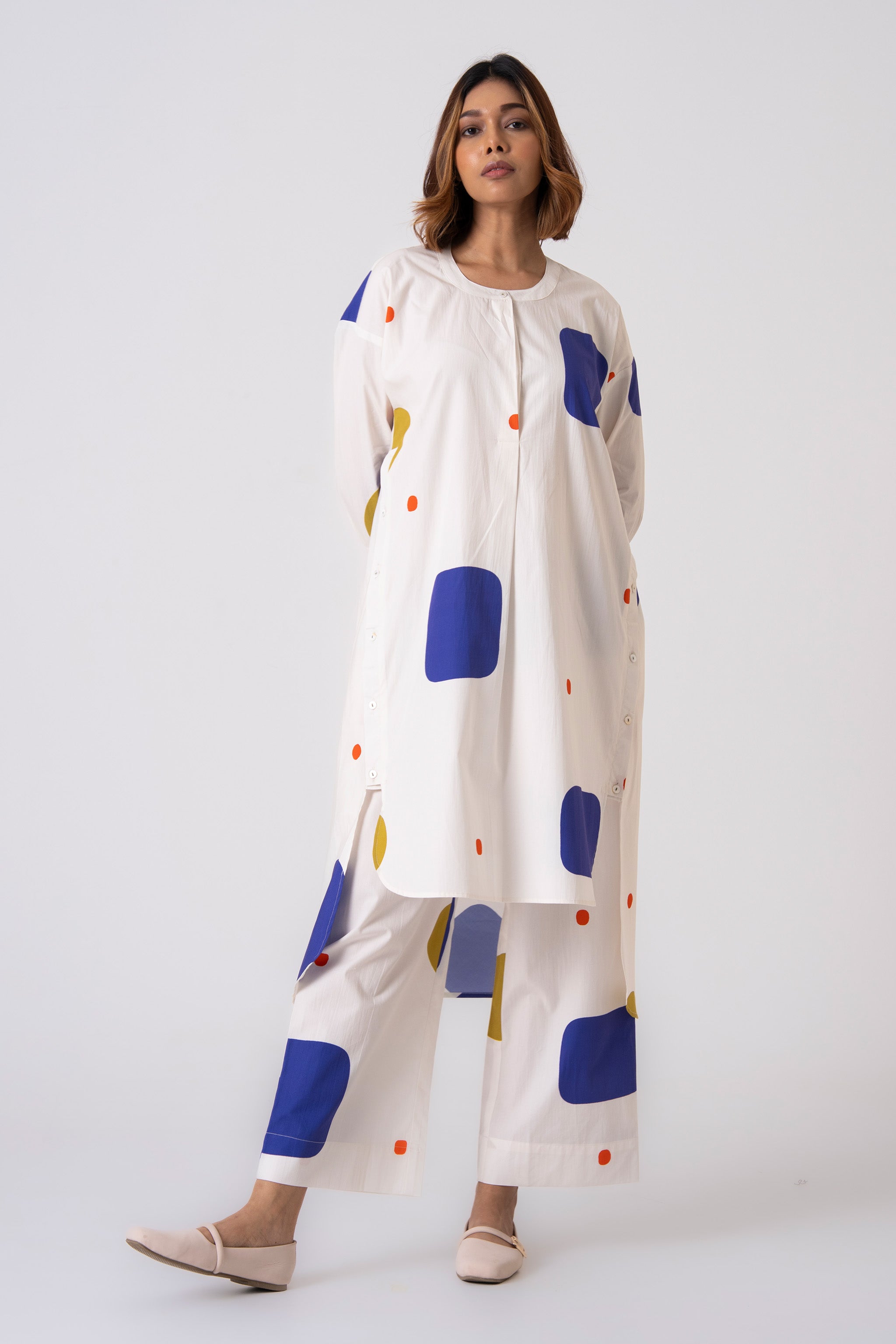 Echo Tunic - Blue