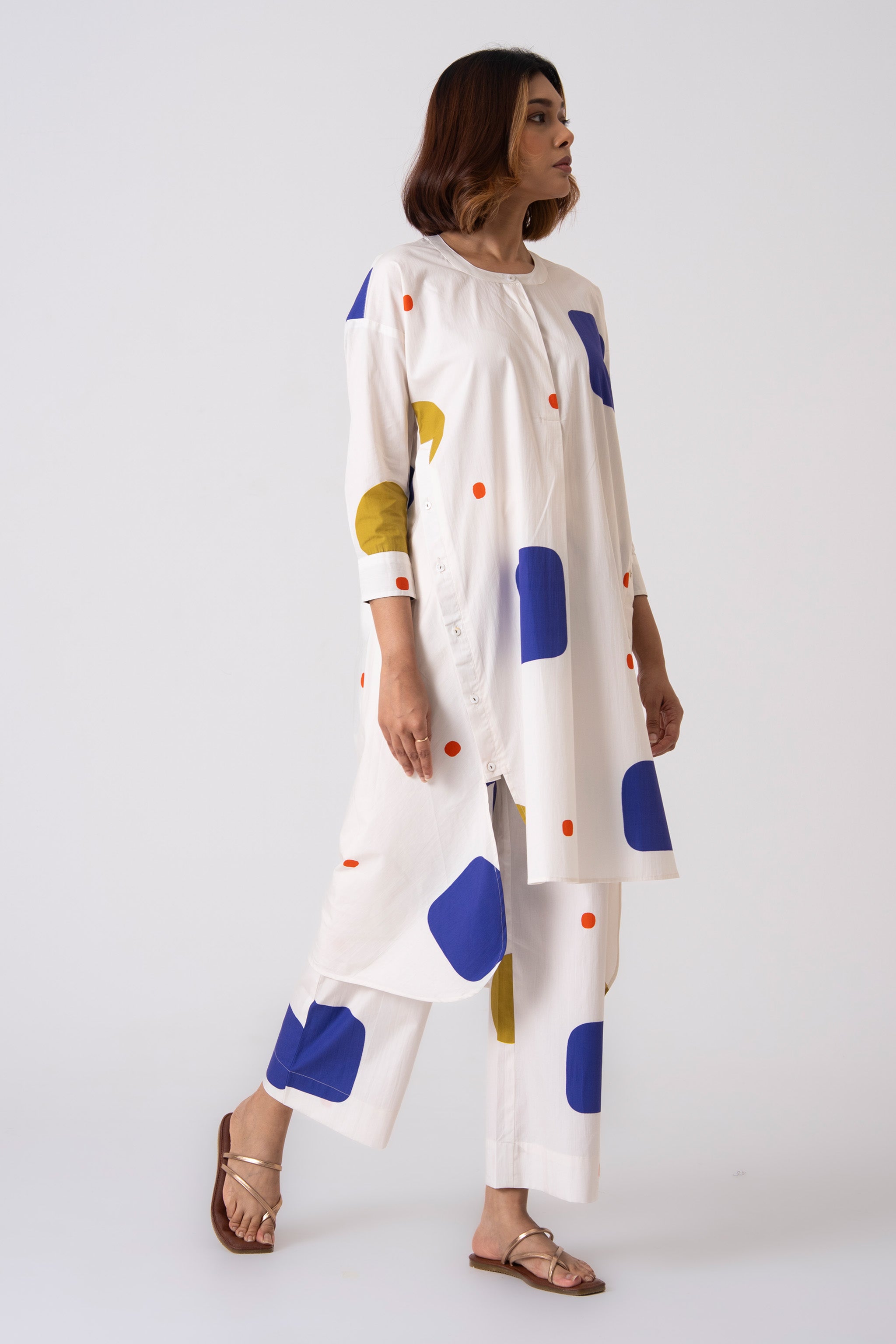Echo Tunic - Blue