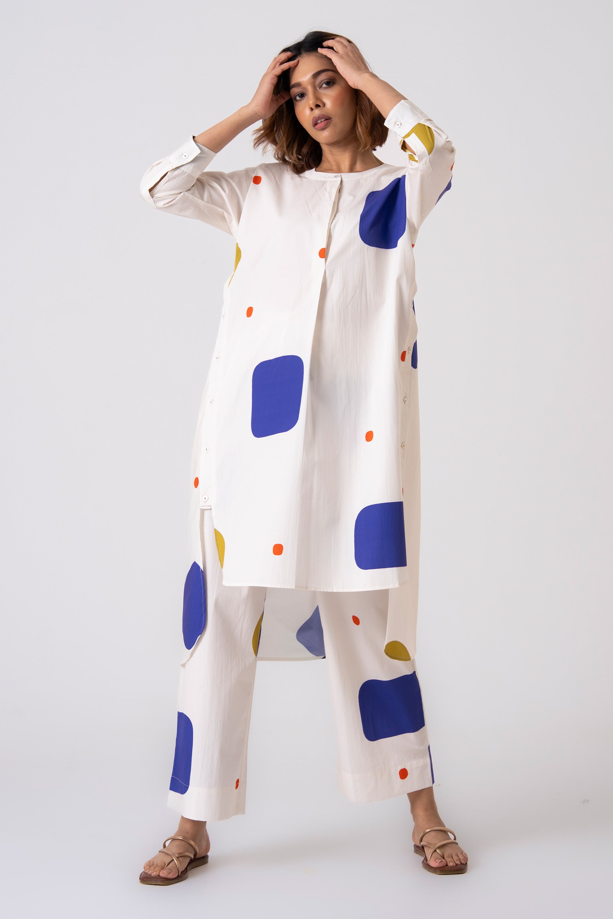 Echo Tunic - Blue