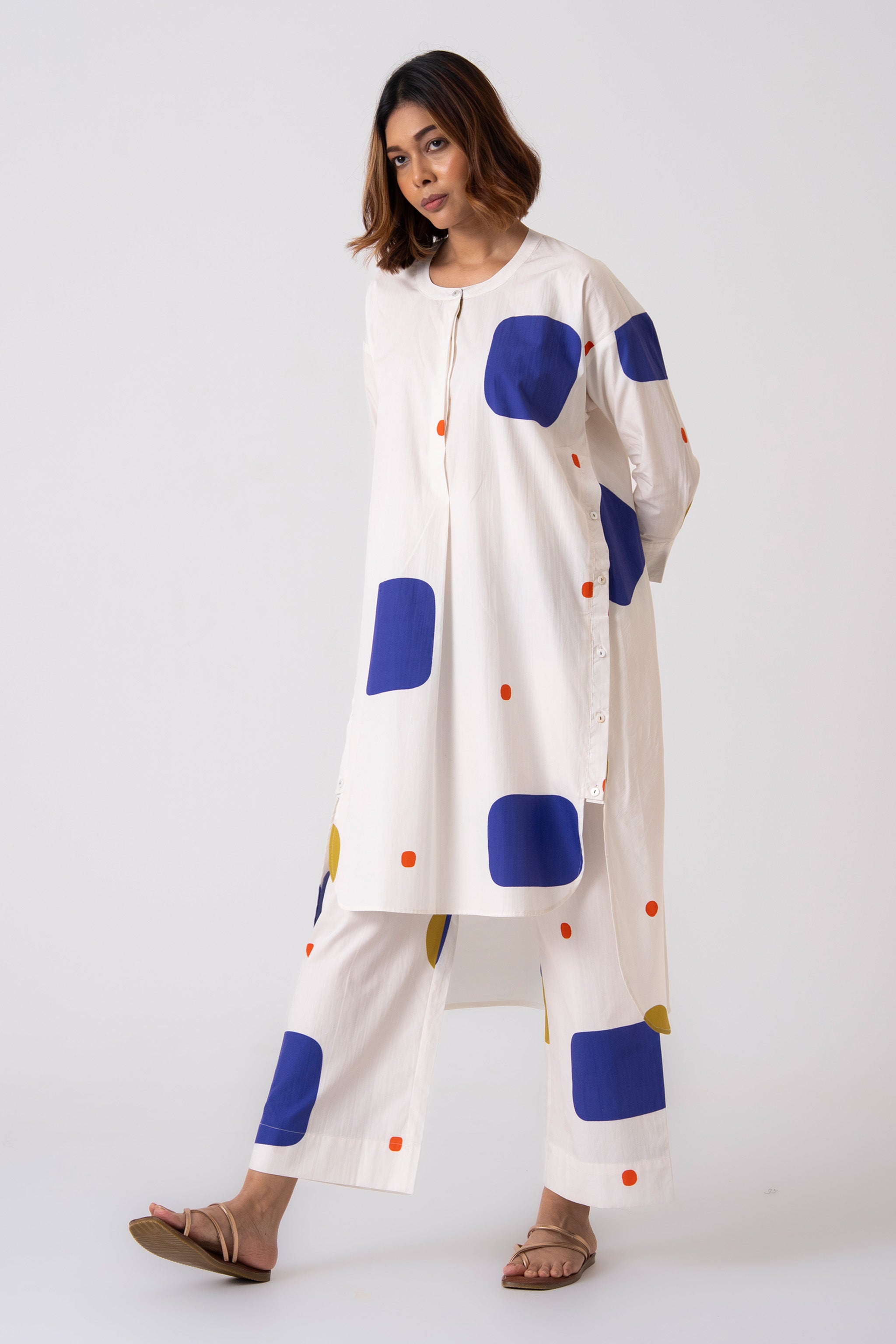 Echo Tunic - Blue