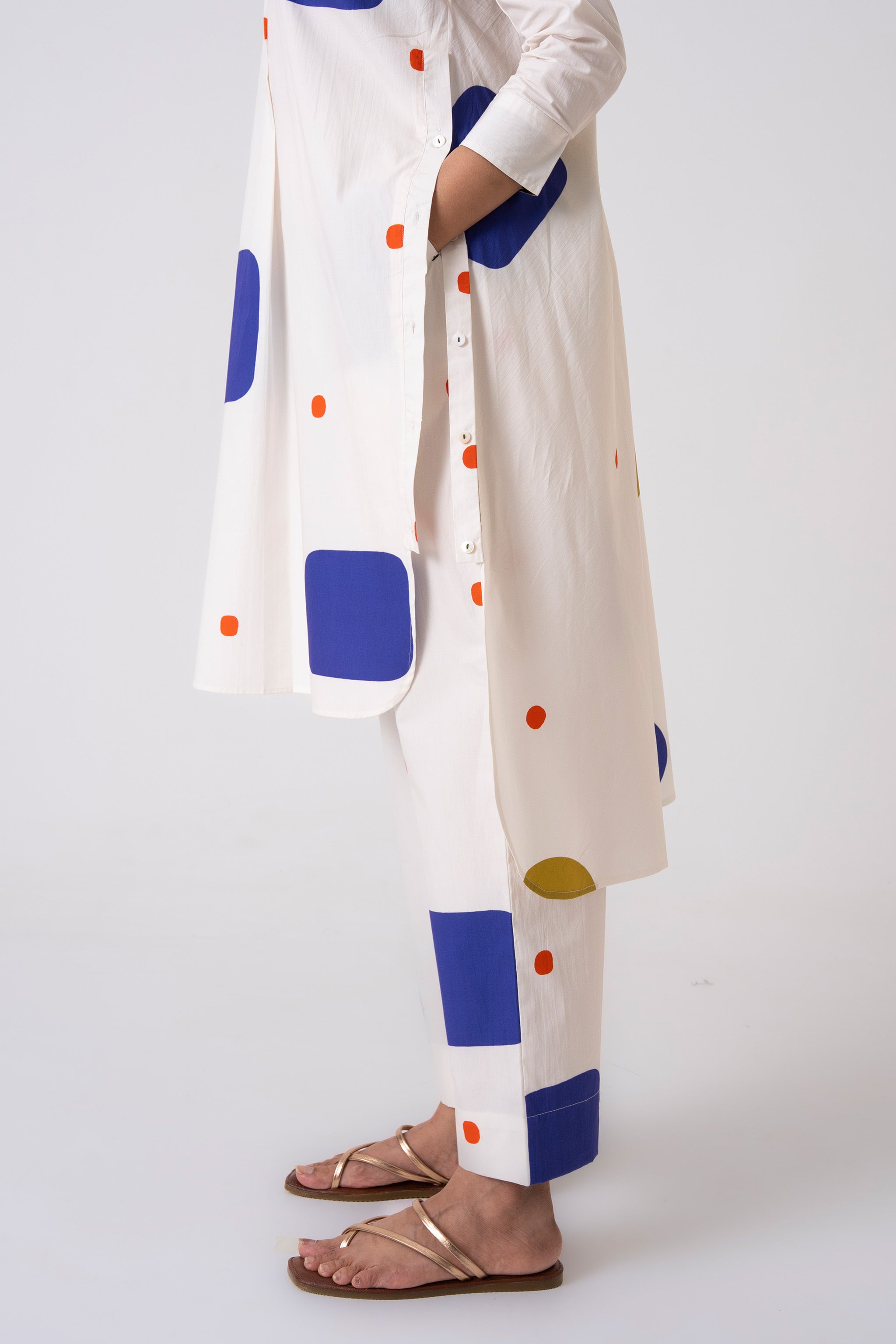 Echo Tunic - Blue