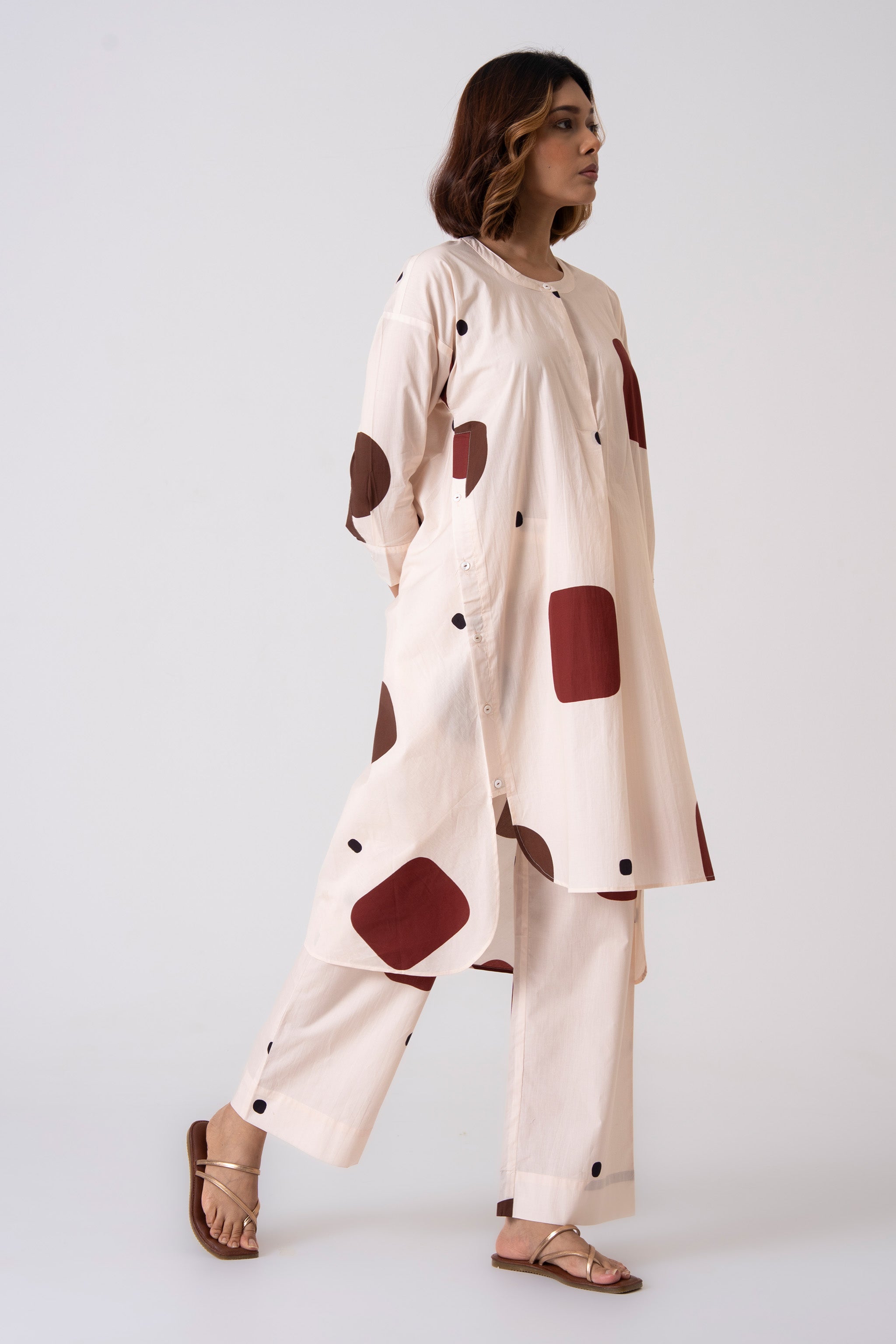 Echo Tunic - Brown