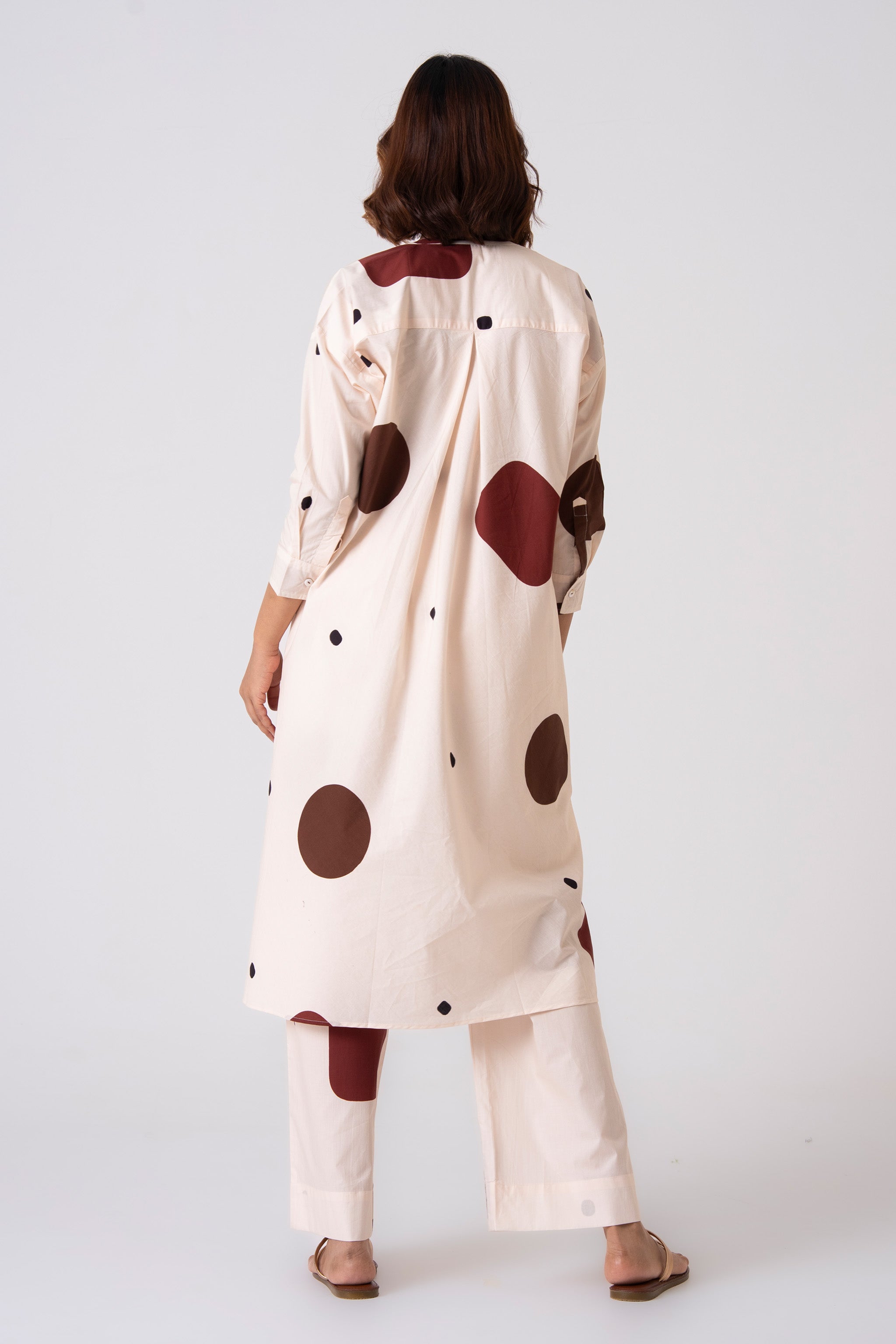 Echo Tunic - Brown