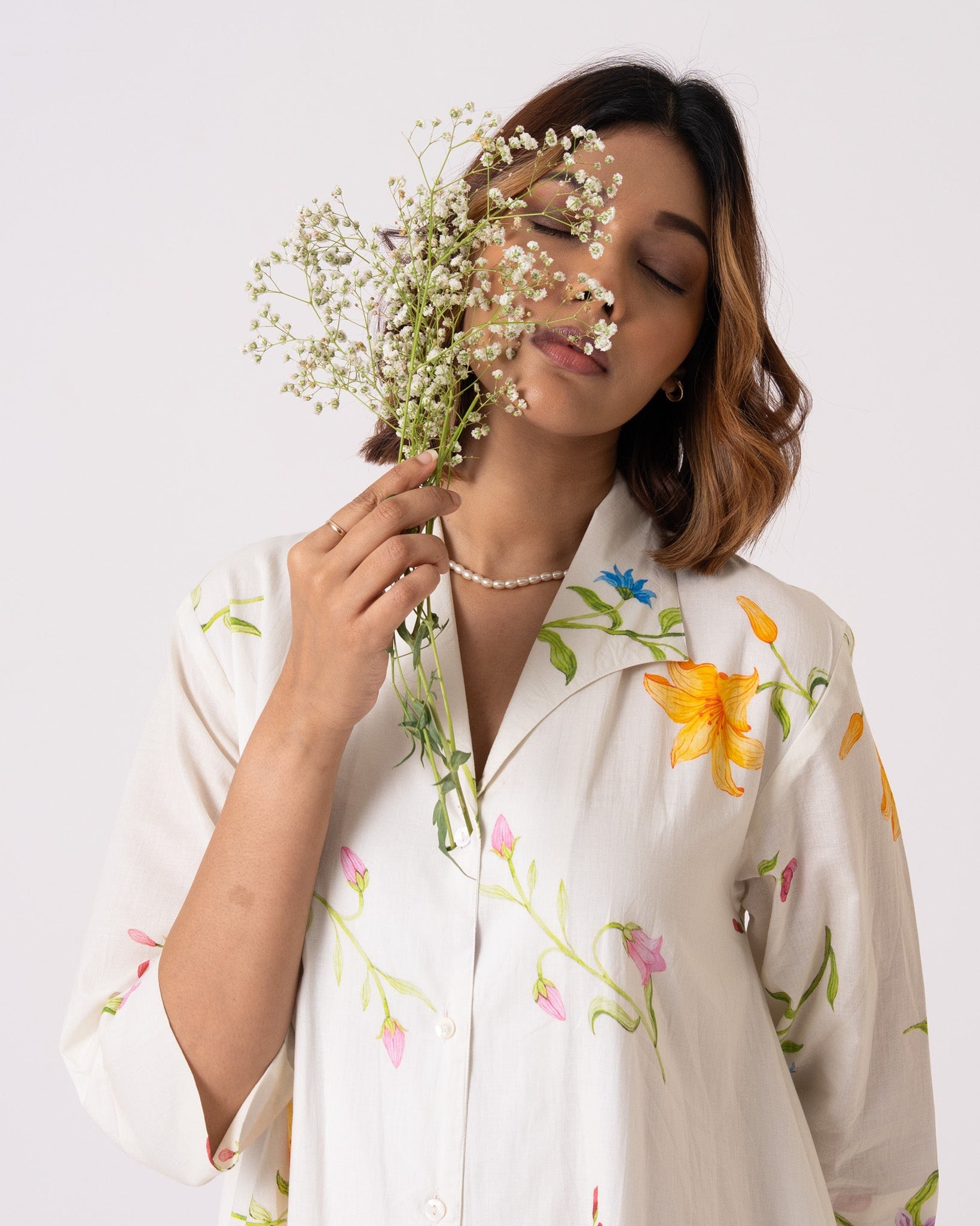 Eira dress - Off-white