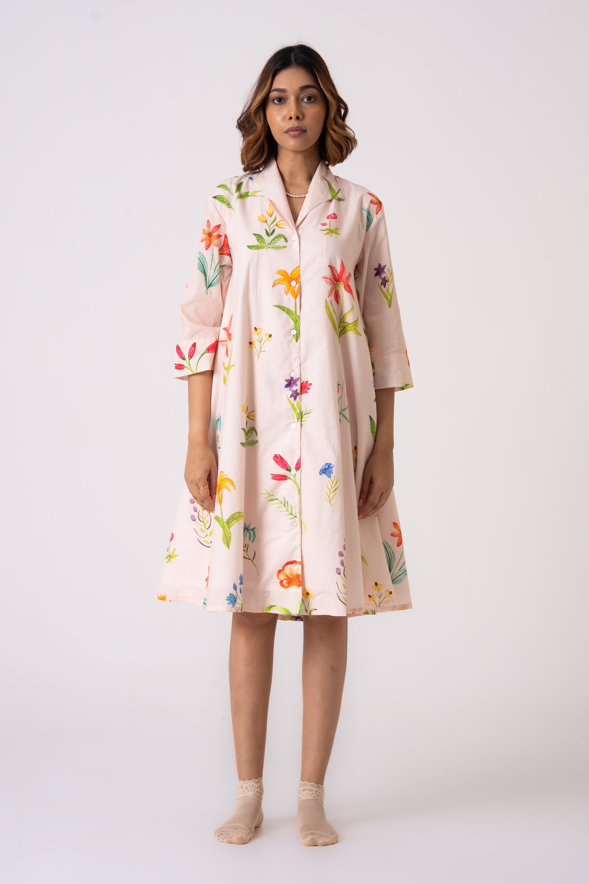 Eira dress - Peach
