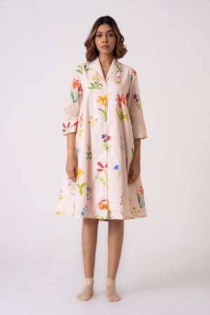 Eira dress - Peach
