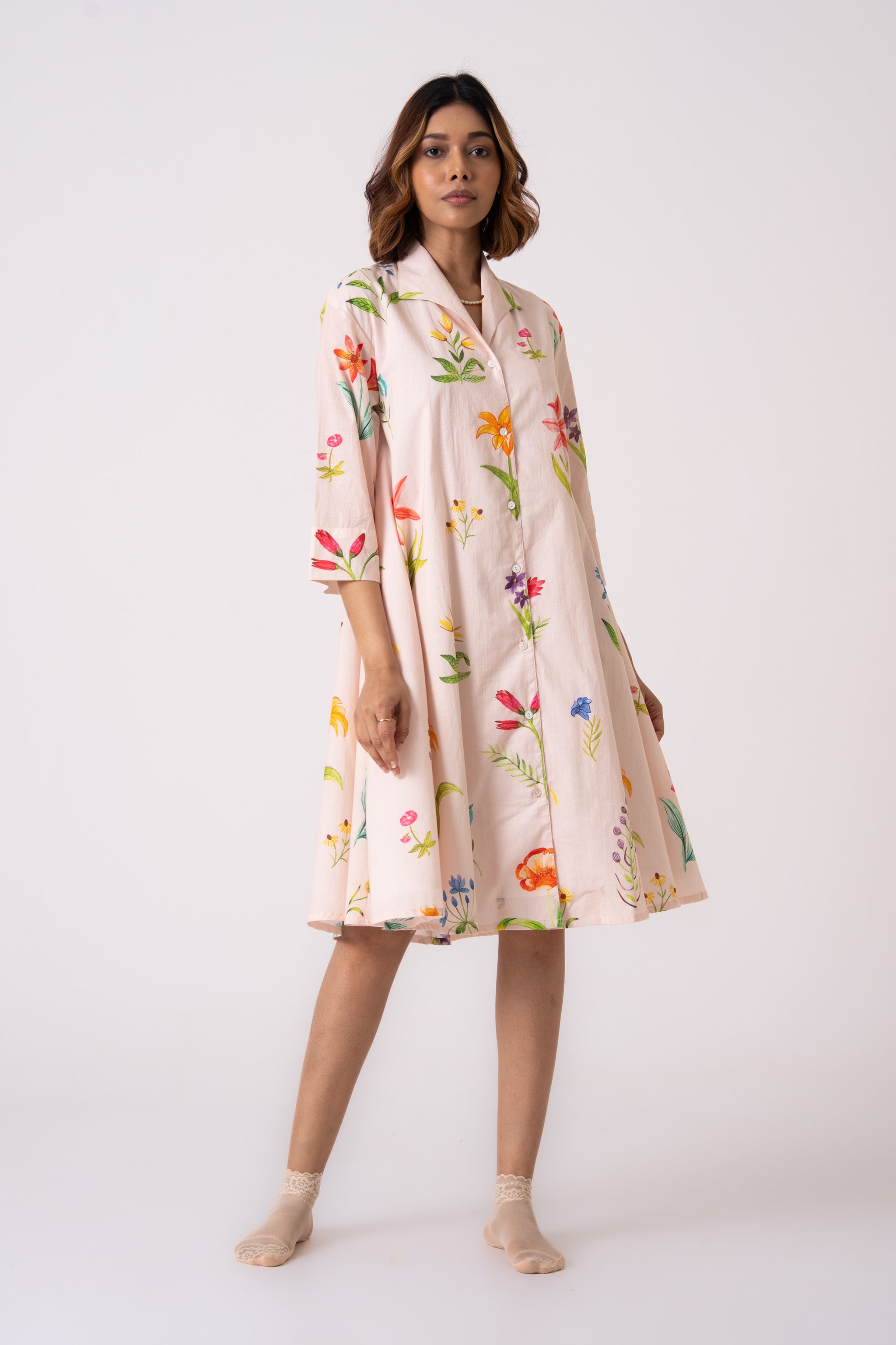 Eira dress - Peach