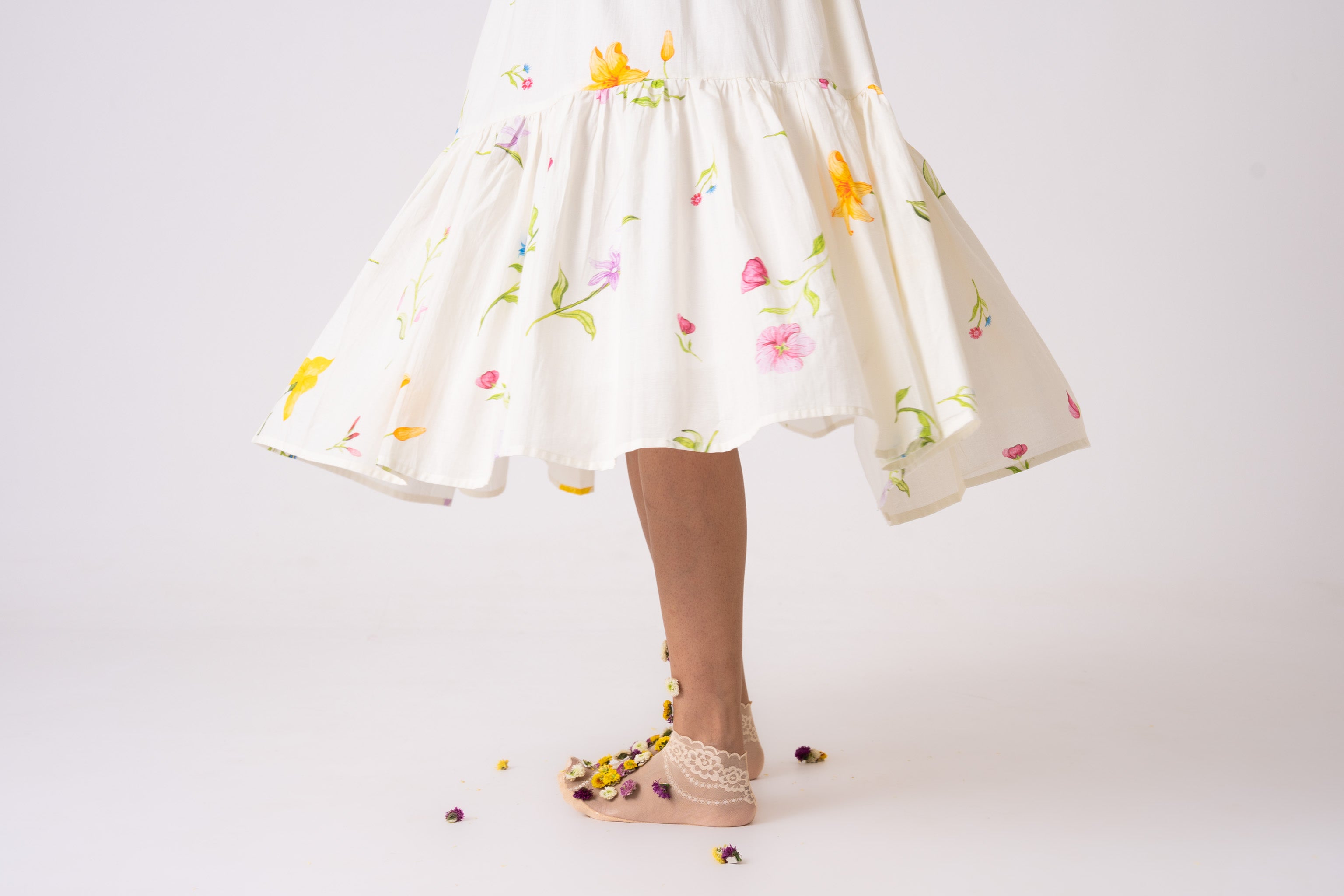 Noor dress - Off-white