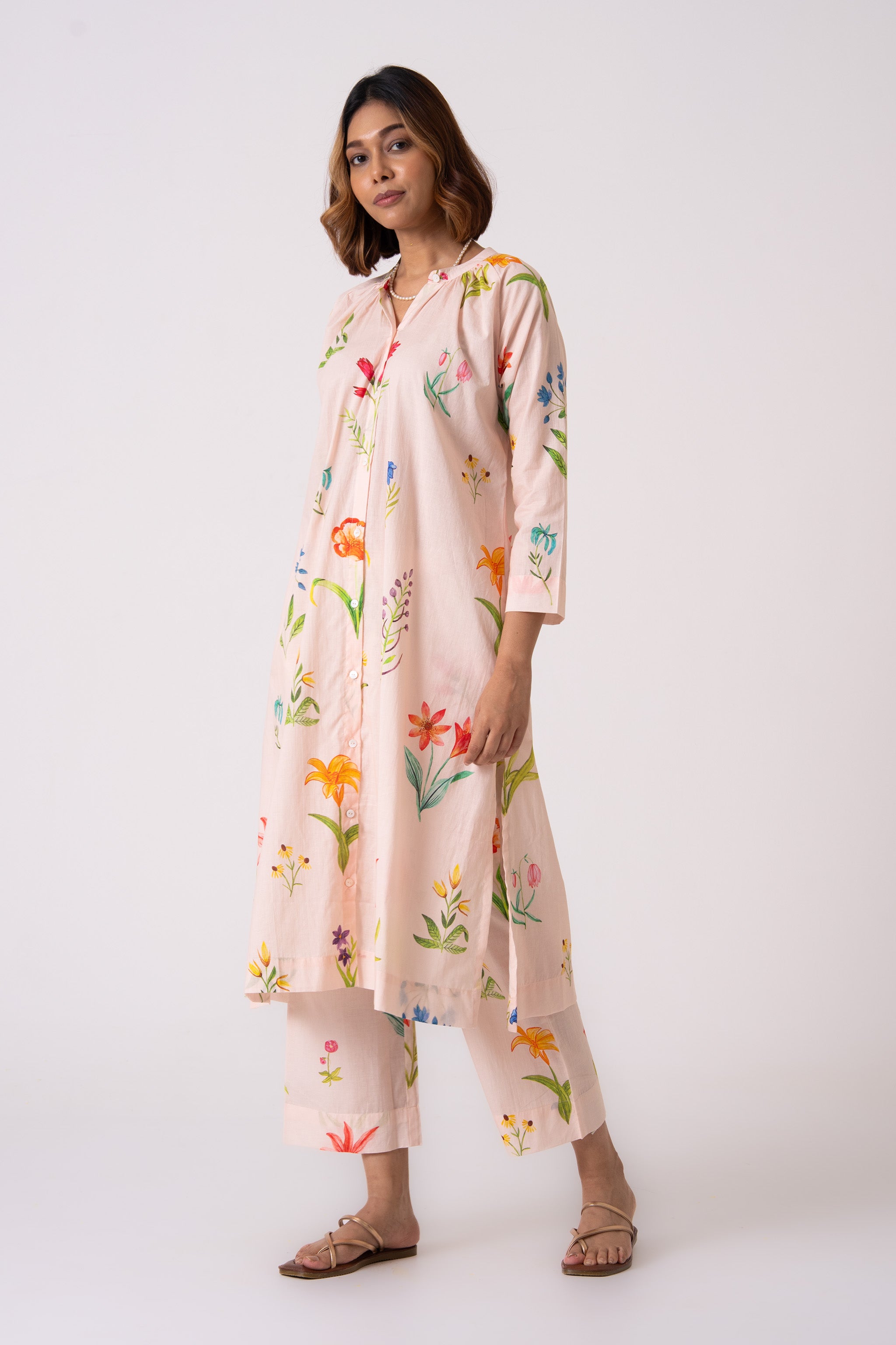 Lumi Co-ord - Peach