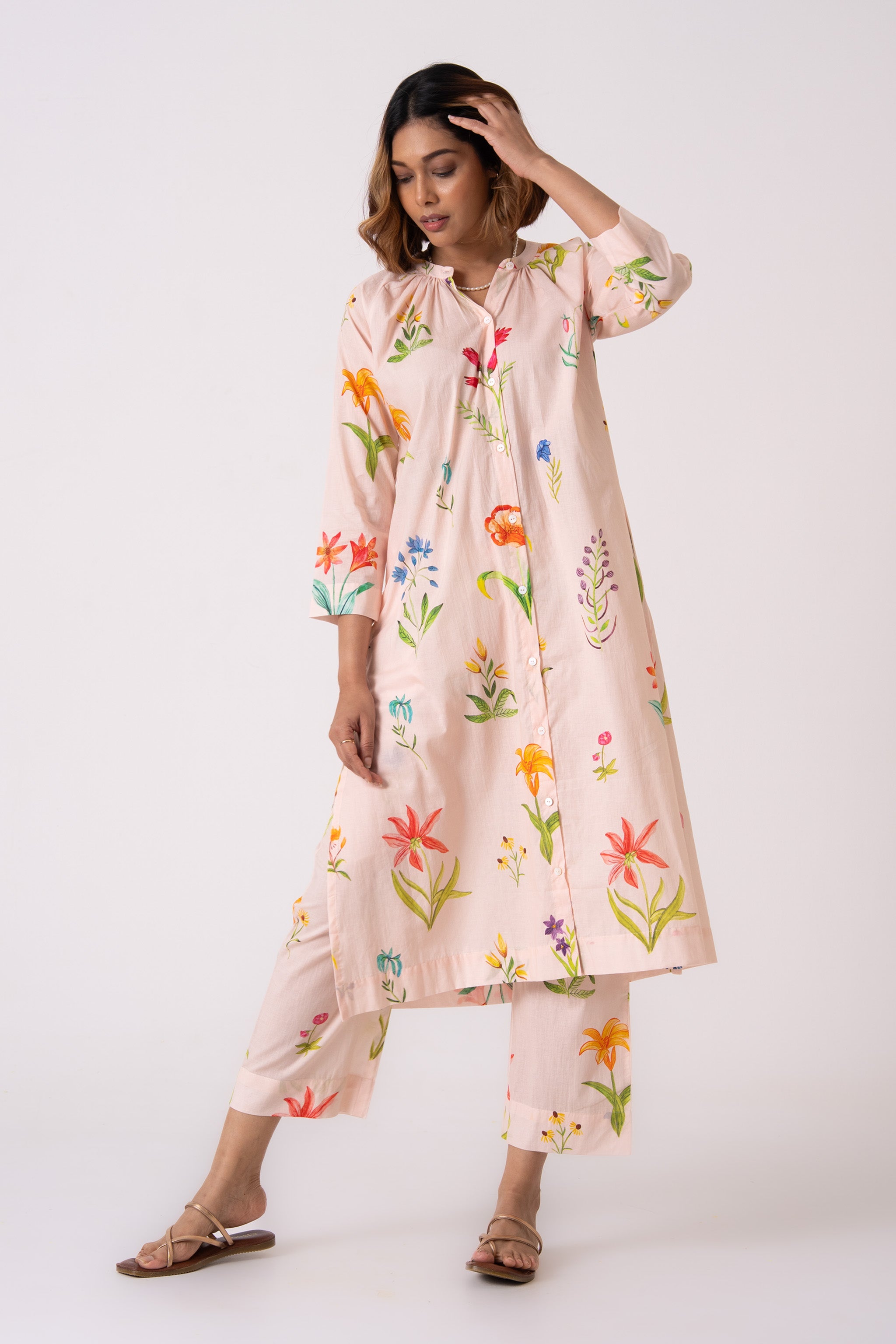 Lumi Co-ord - Peach