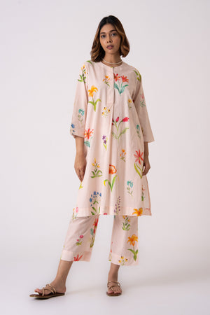 Luma Co-ord - Peach