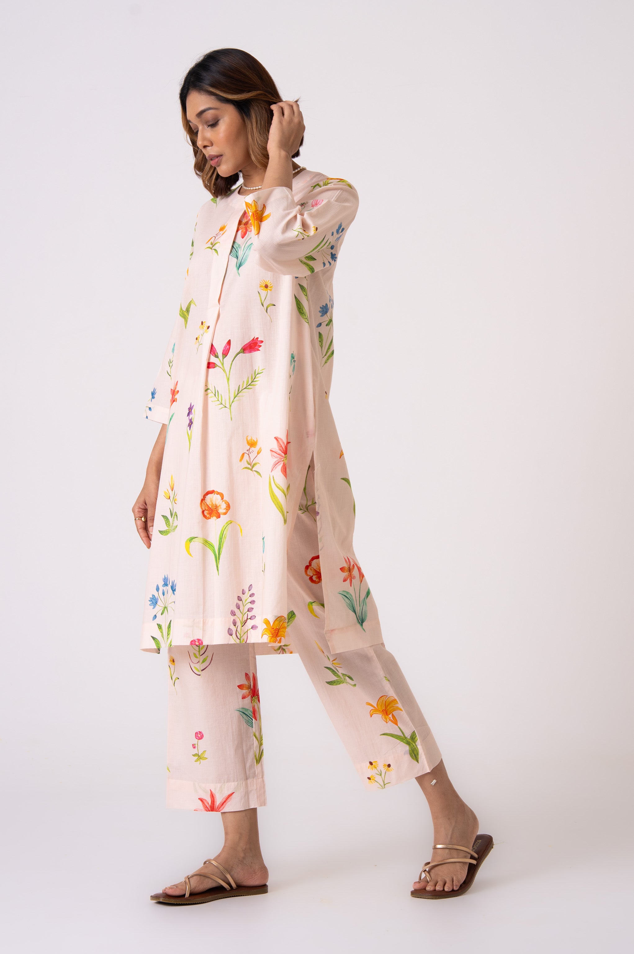 Luma Co-ord - Peach