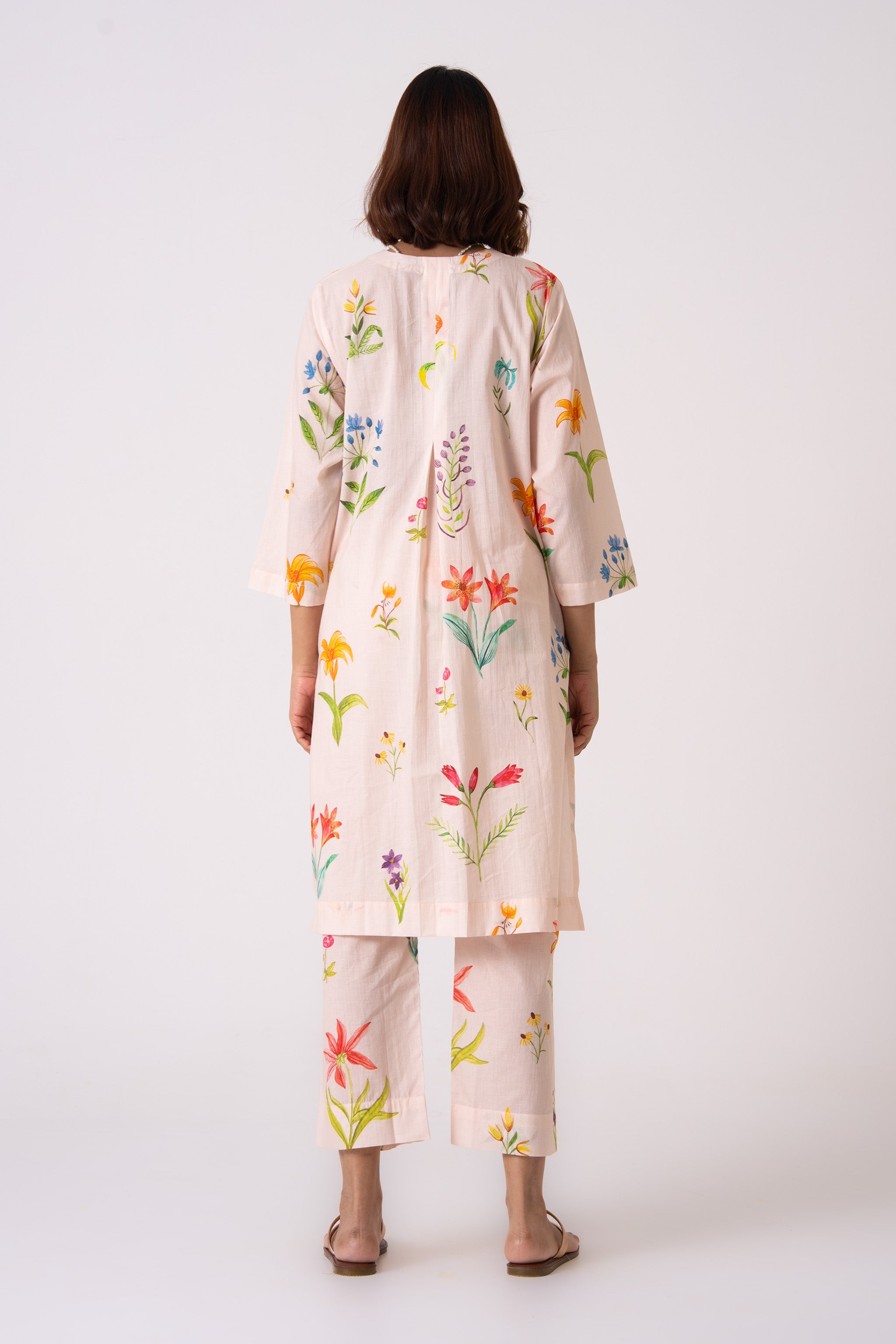 Luma Co-ord - Peach