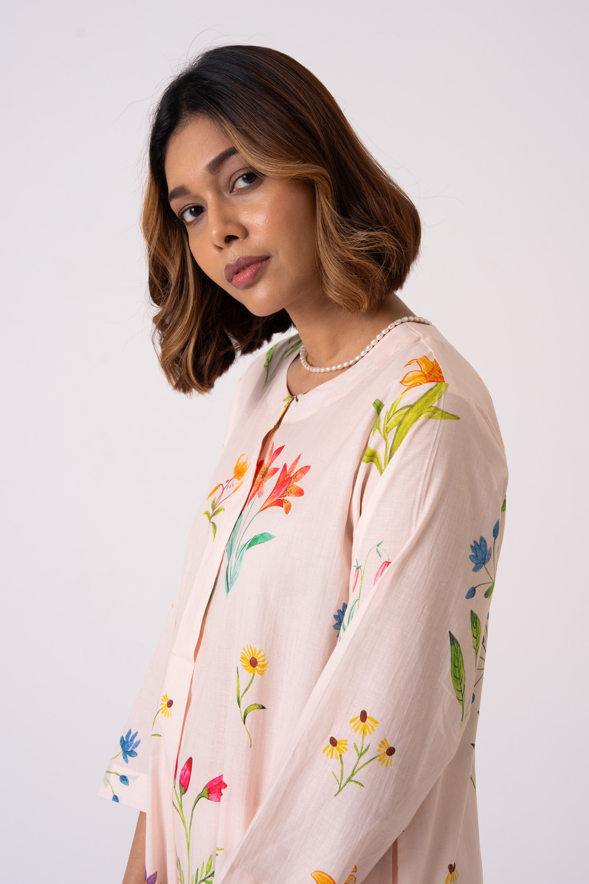 Luma Co-ord - Peach