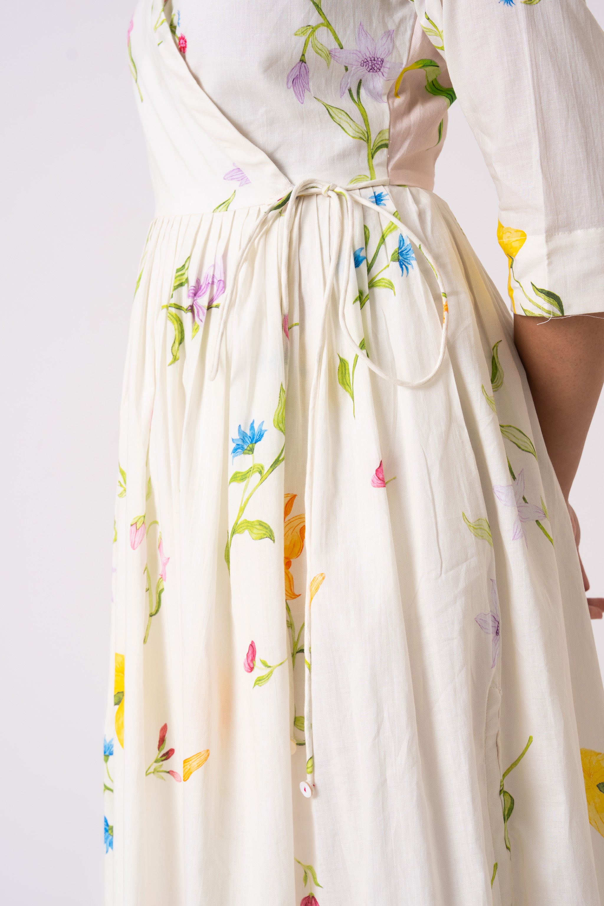 Aura dress - Off-white