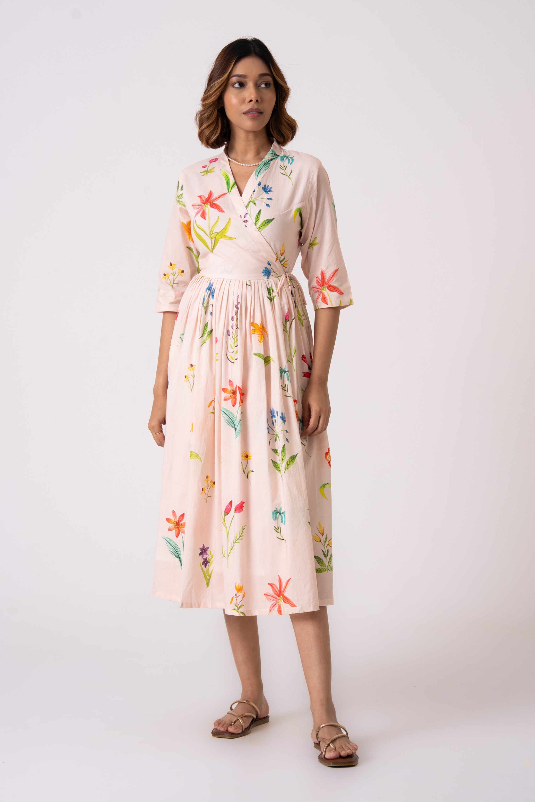 Aura dress - Peach