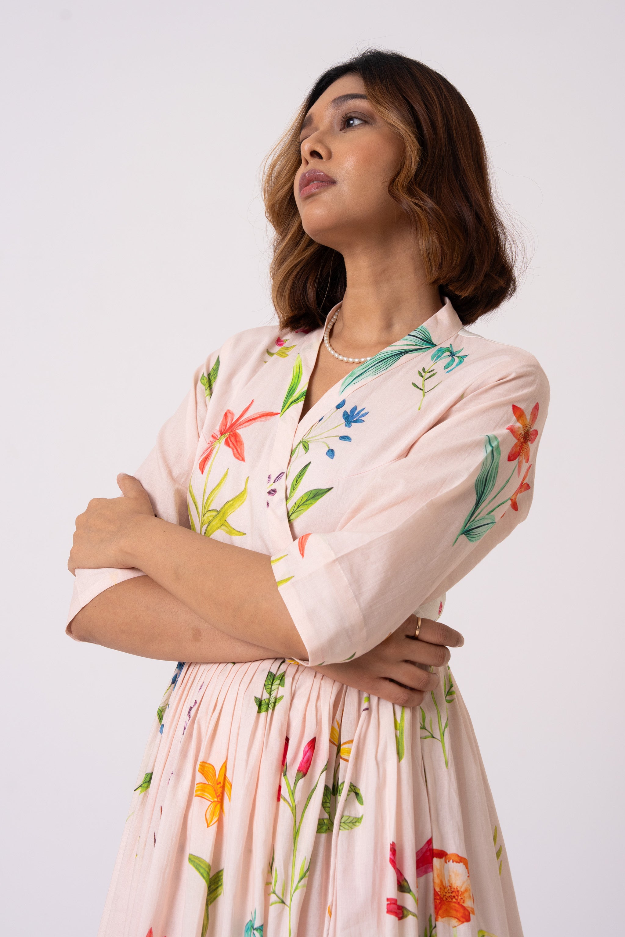 Aura dress - Peach