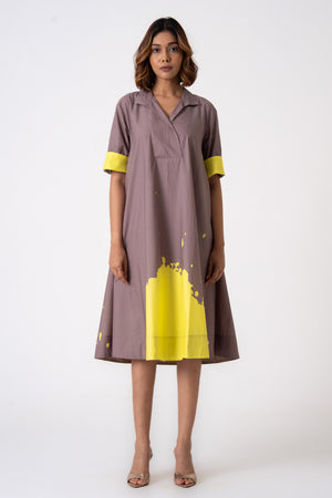 Noa Color pop - Grey & Yellow