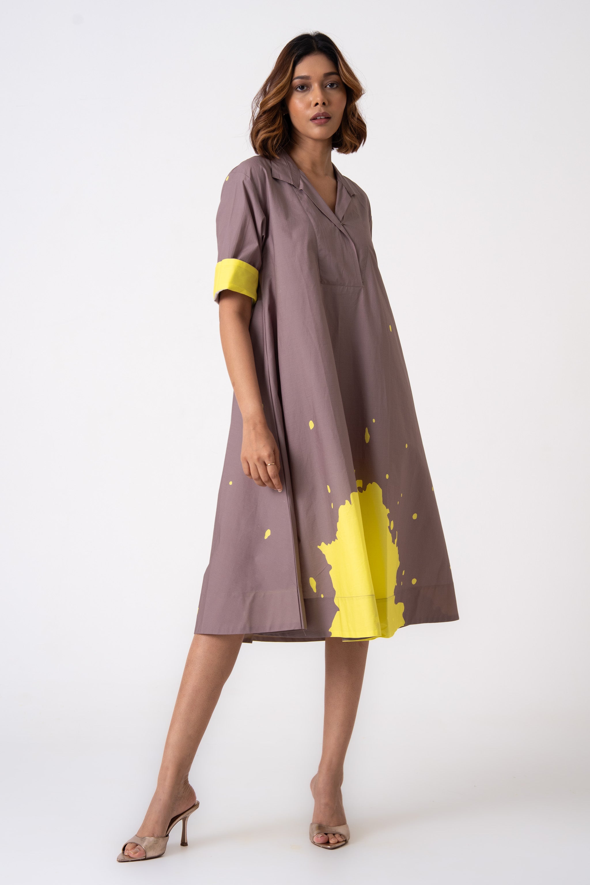 Noa Color pop - Grey & Yellow