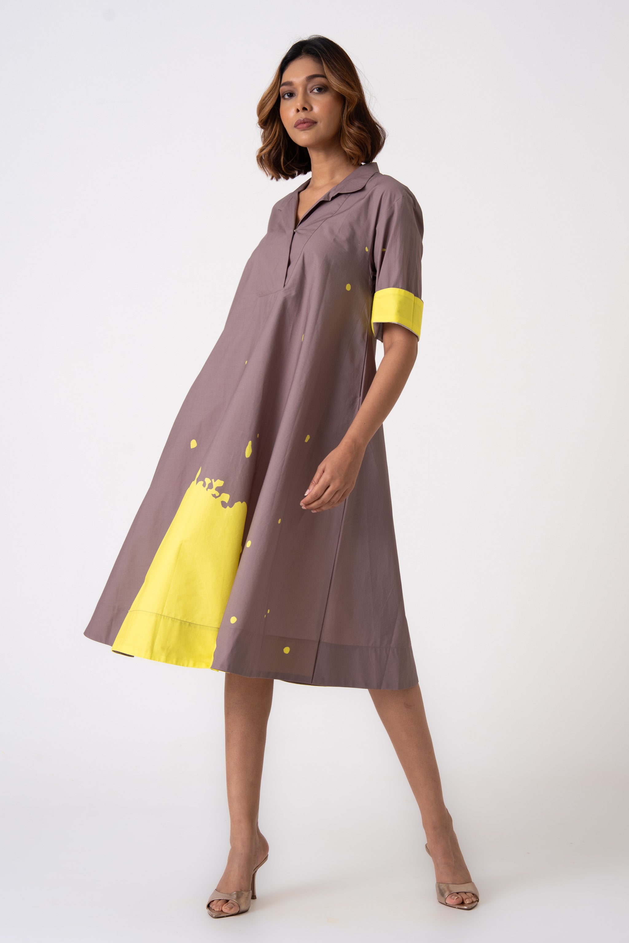 Noa Color pop - Grey & Yellow