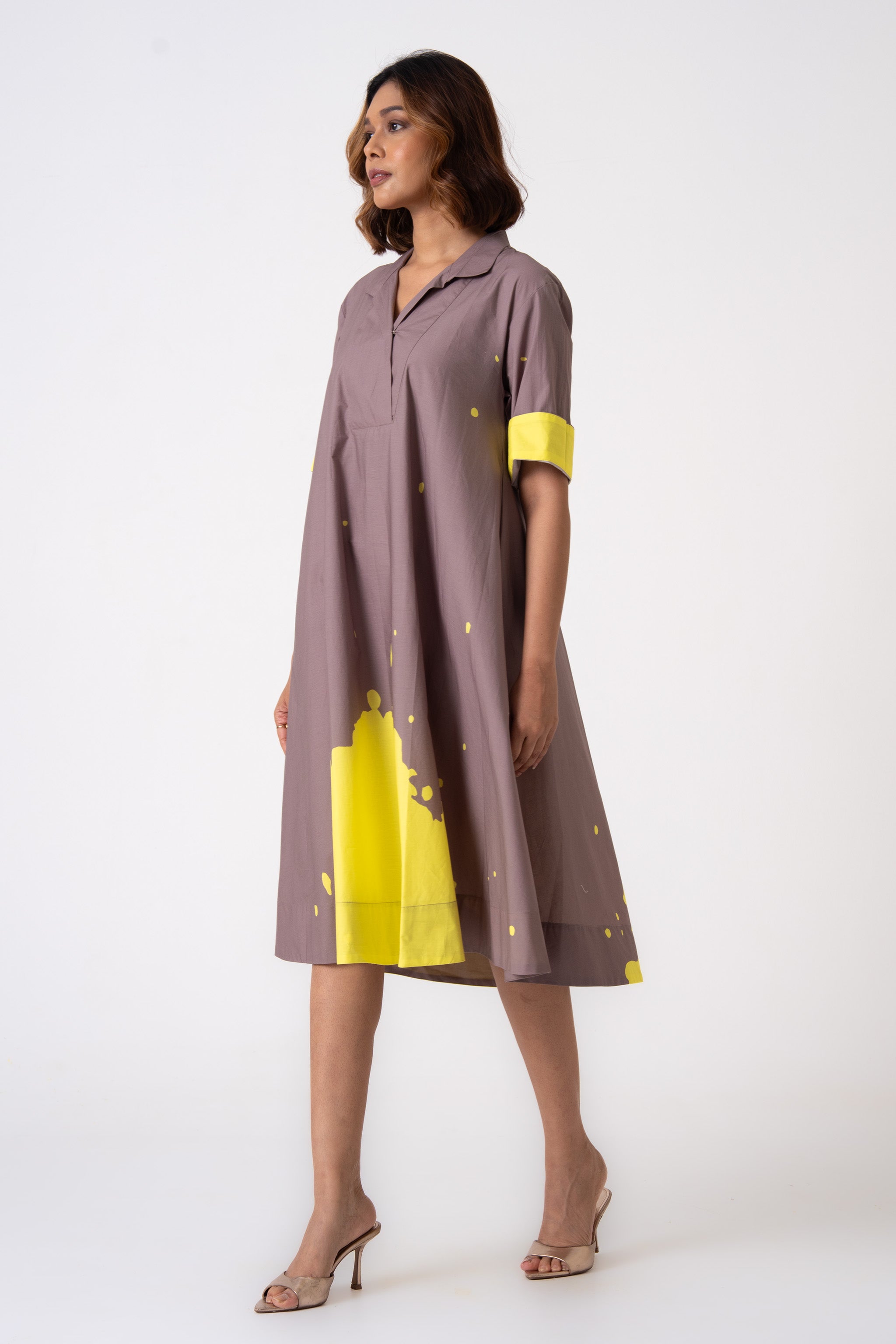 Noa Color pop - Grey & Yellow