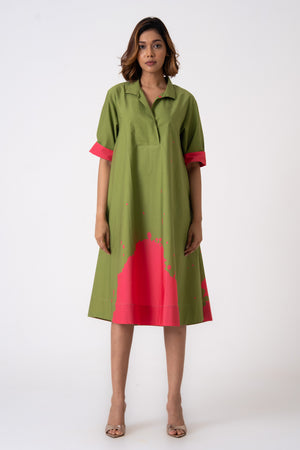 Noa Color pop - Green & Pink Noa