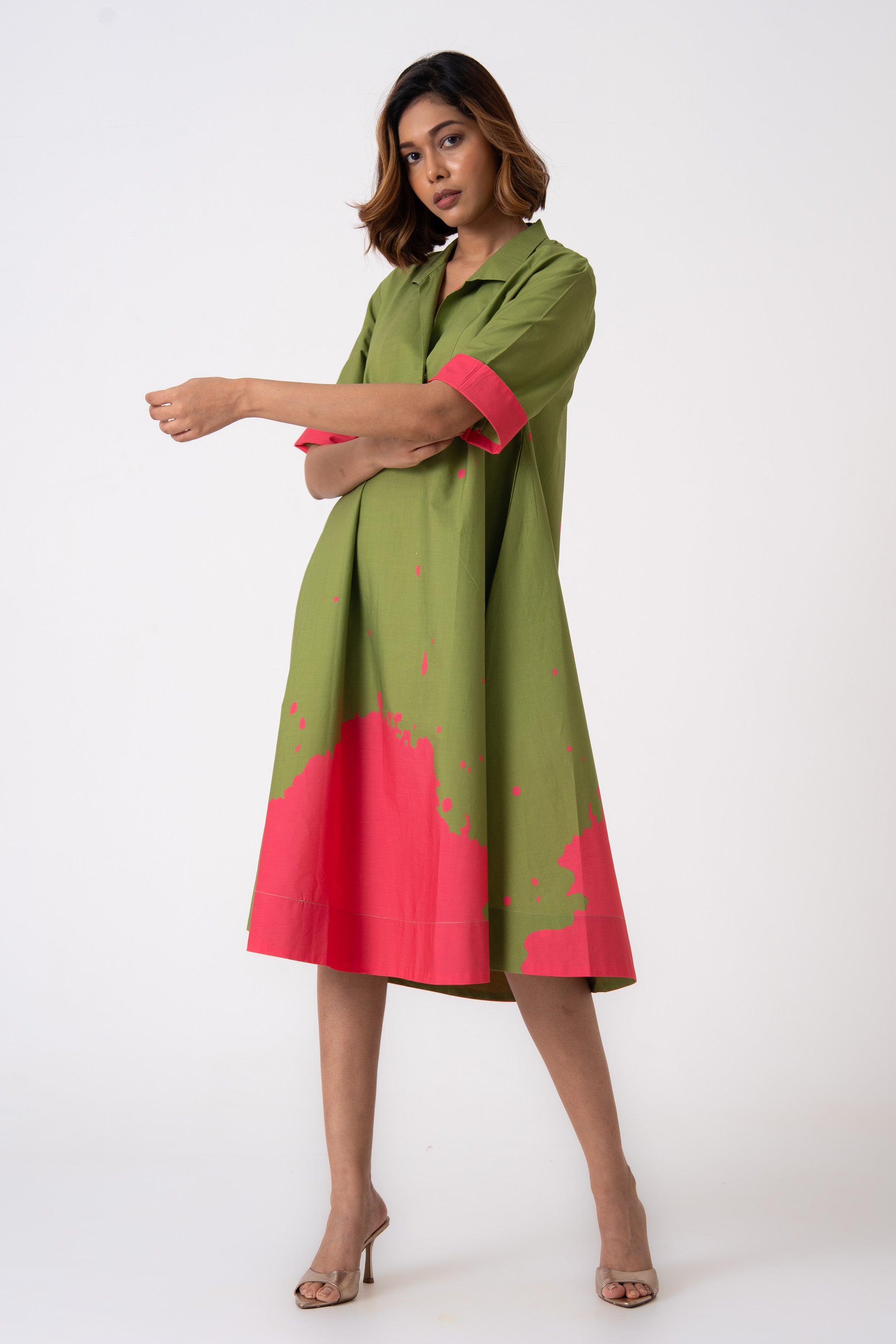 Noa Color pop - Green & Pink Noa