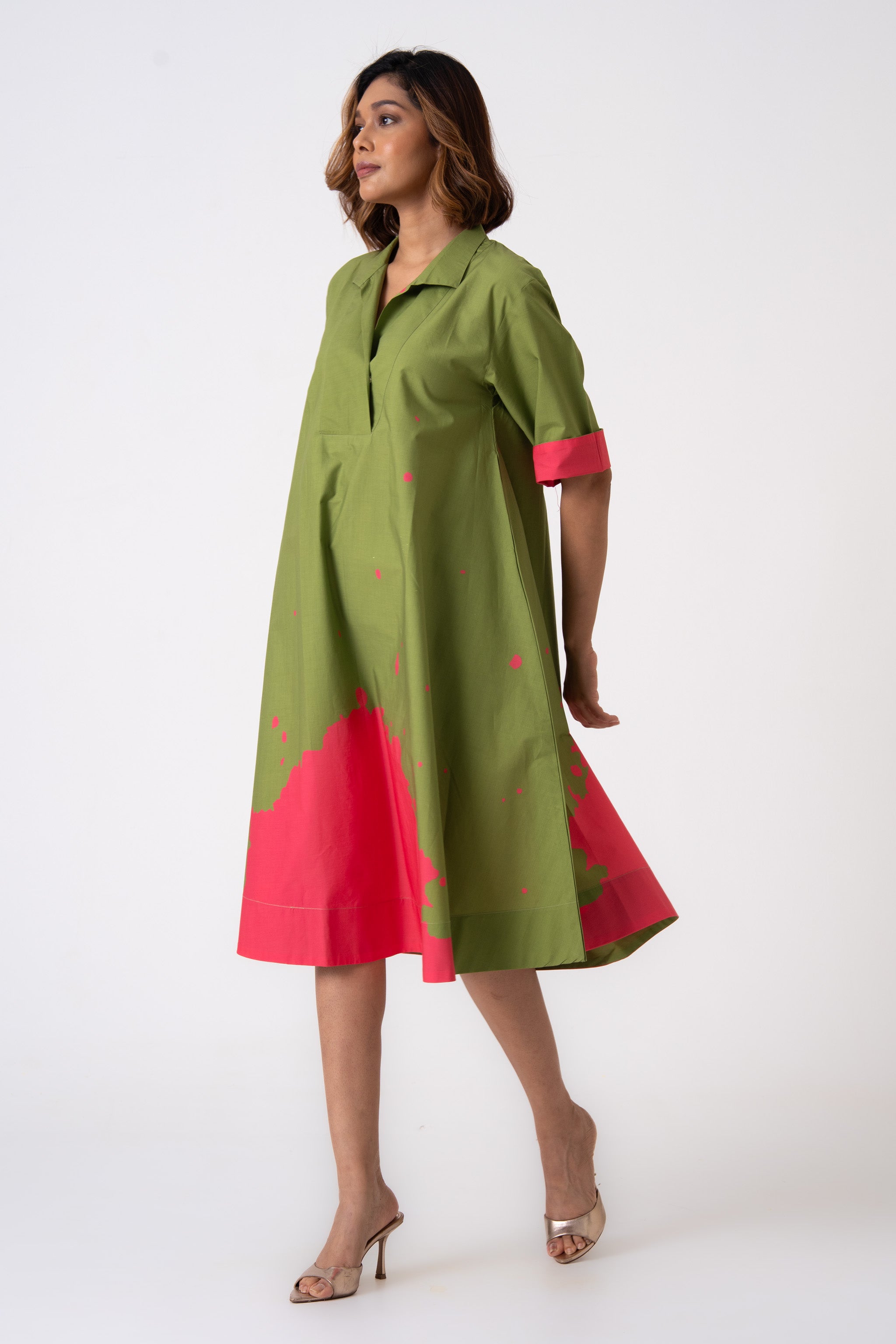 Noa Color pop - Green & Pink Noa