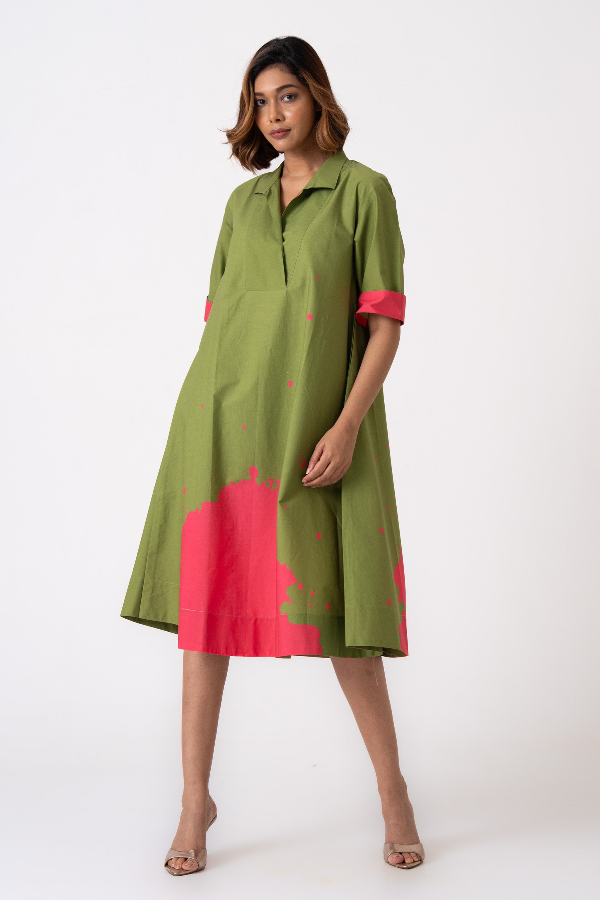 Noa Color pop - Green & Pink Noa