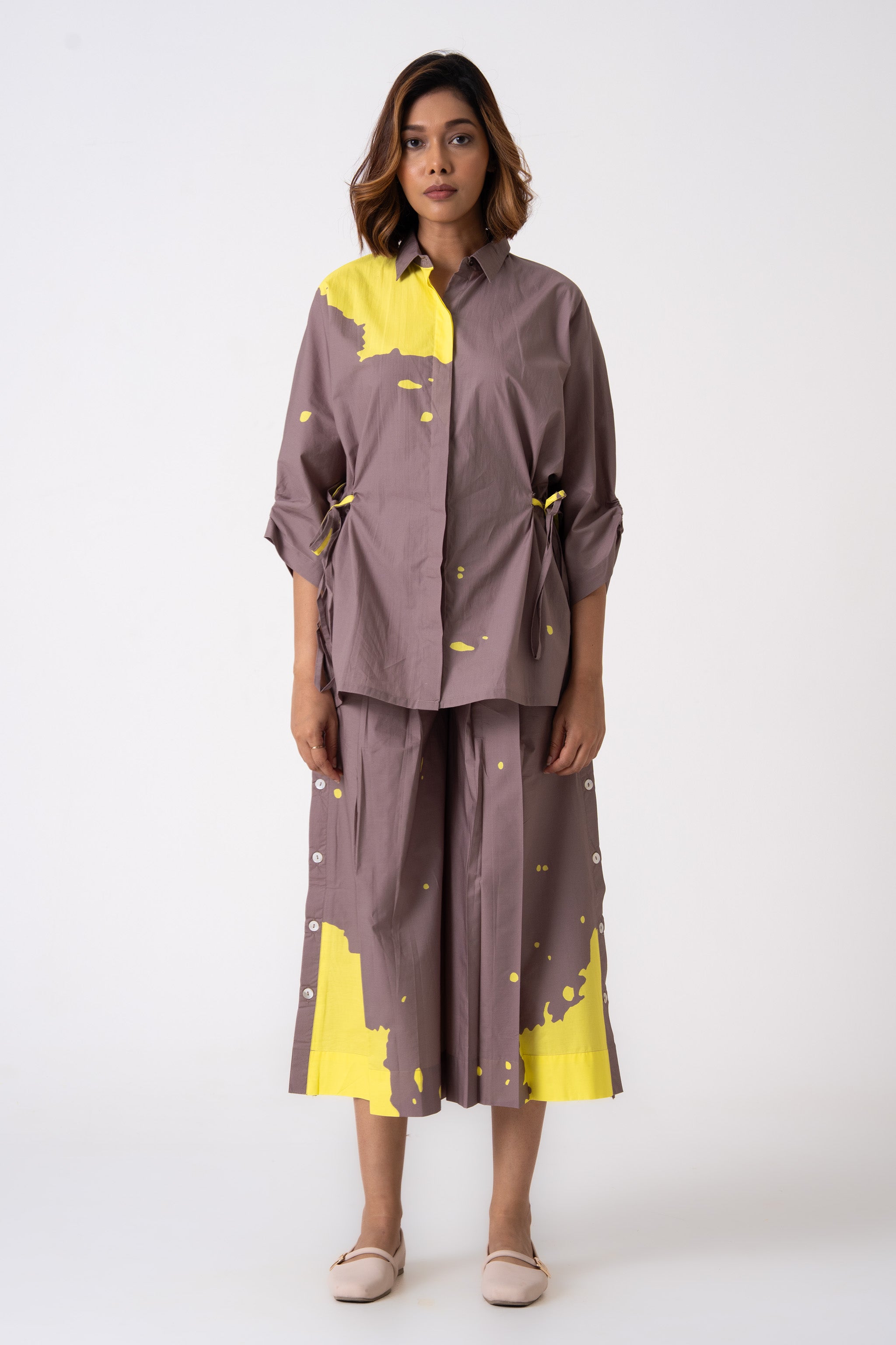 Tone Set - Gray & Yellow