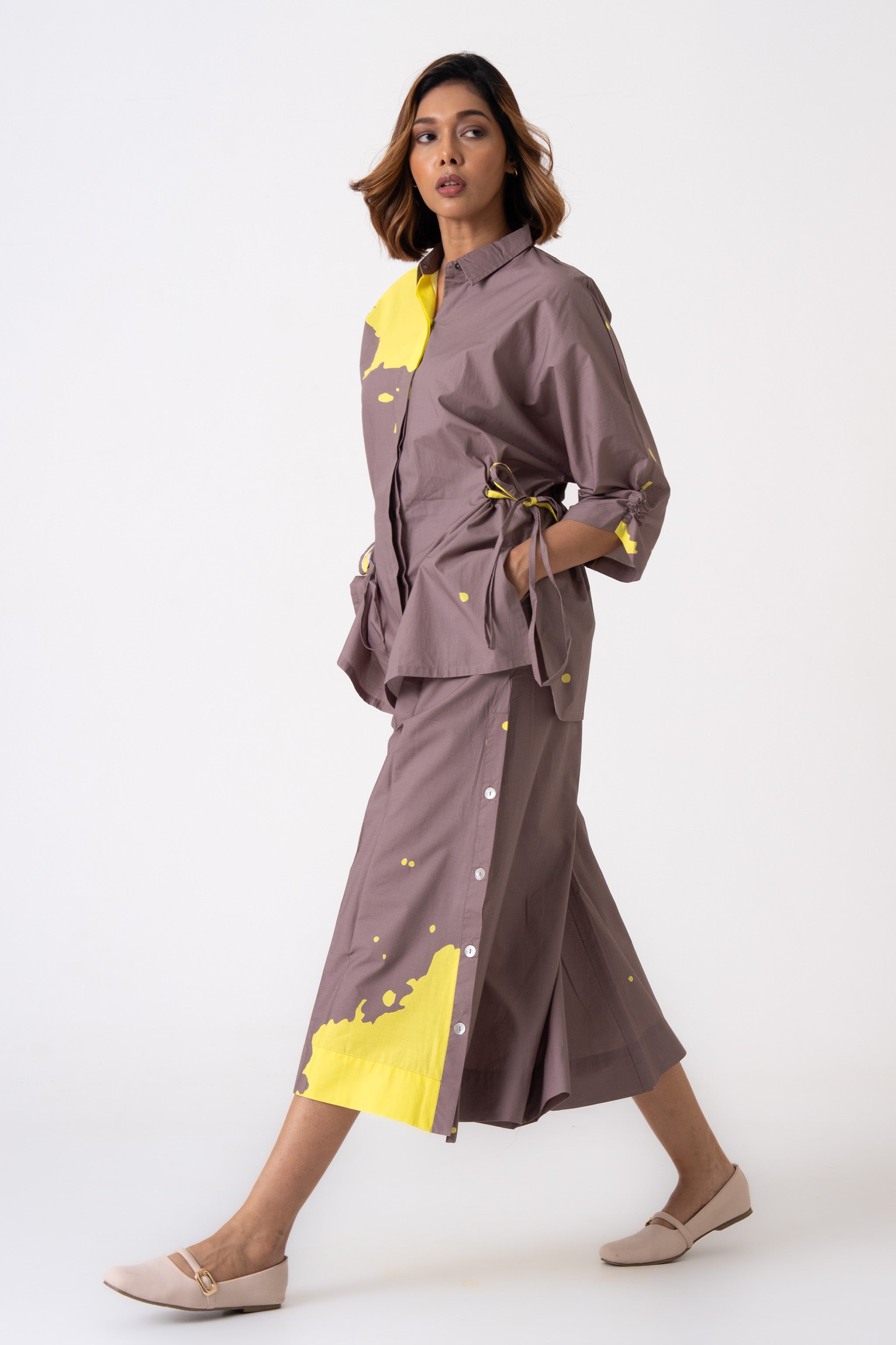 Tone Set - Gray & Yellow