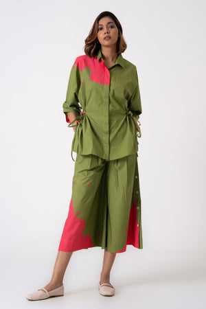 Tone set -  Green & Pink