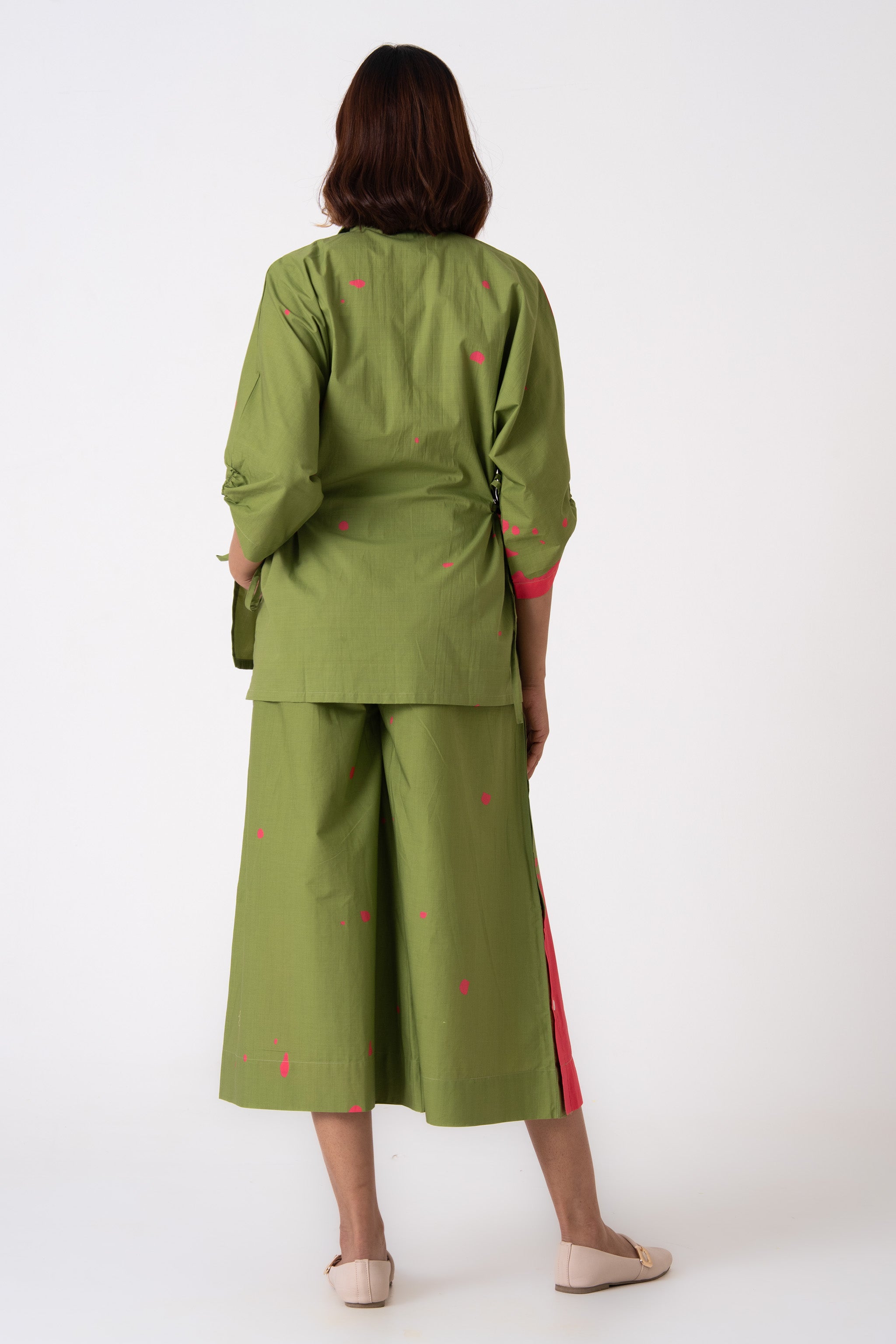 Tone set -  Green & Pink