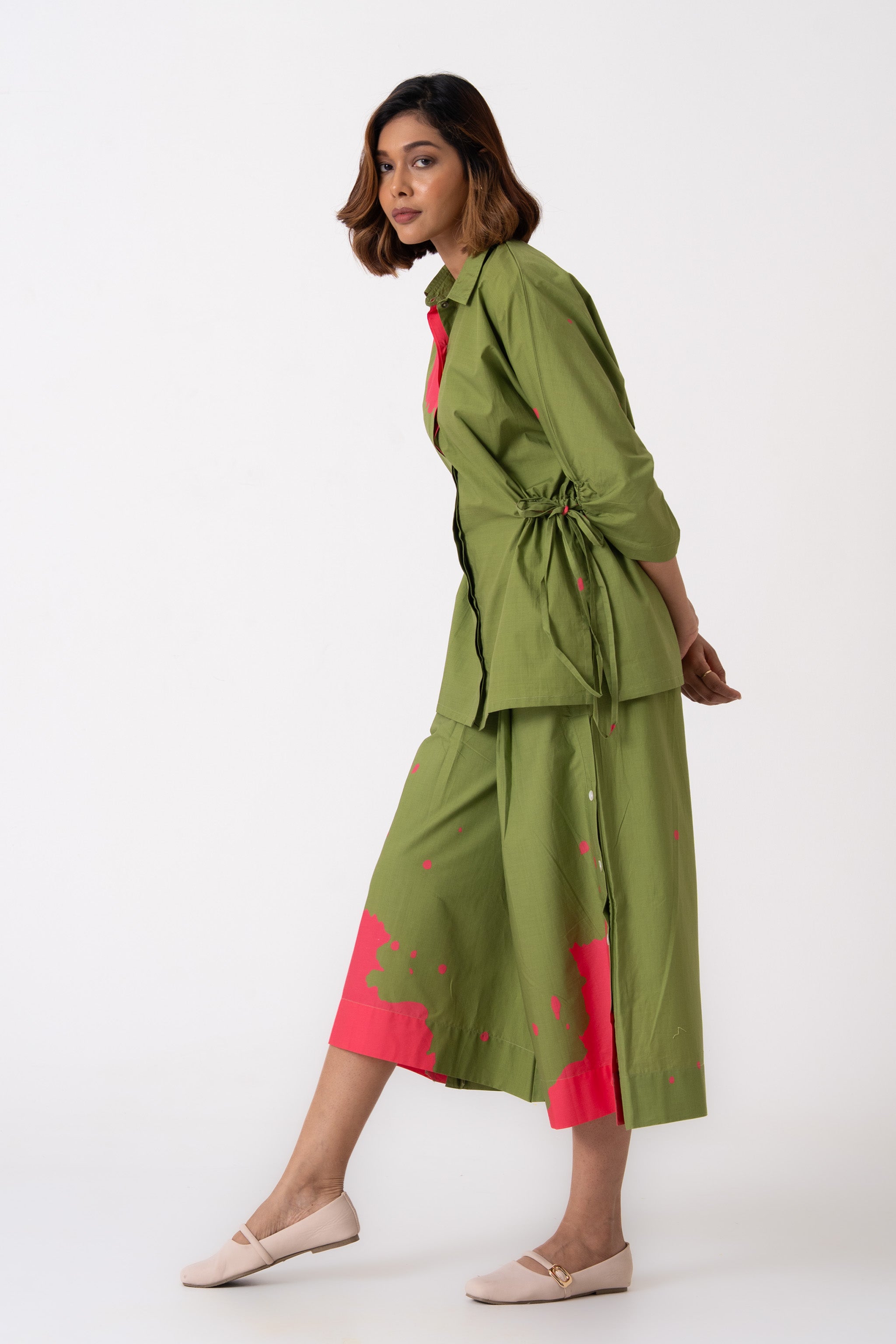 Tone set -  Green & Pink