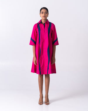 Noa - Pink & Royal Blue