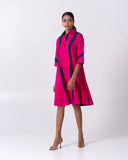 Noa - Pink & Royal Blue