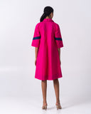 Noa - Pink & Royal Blue