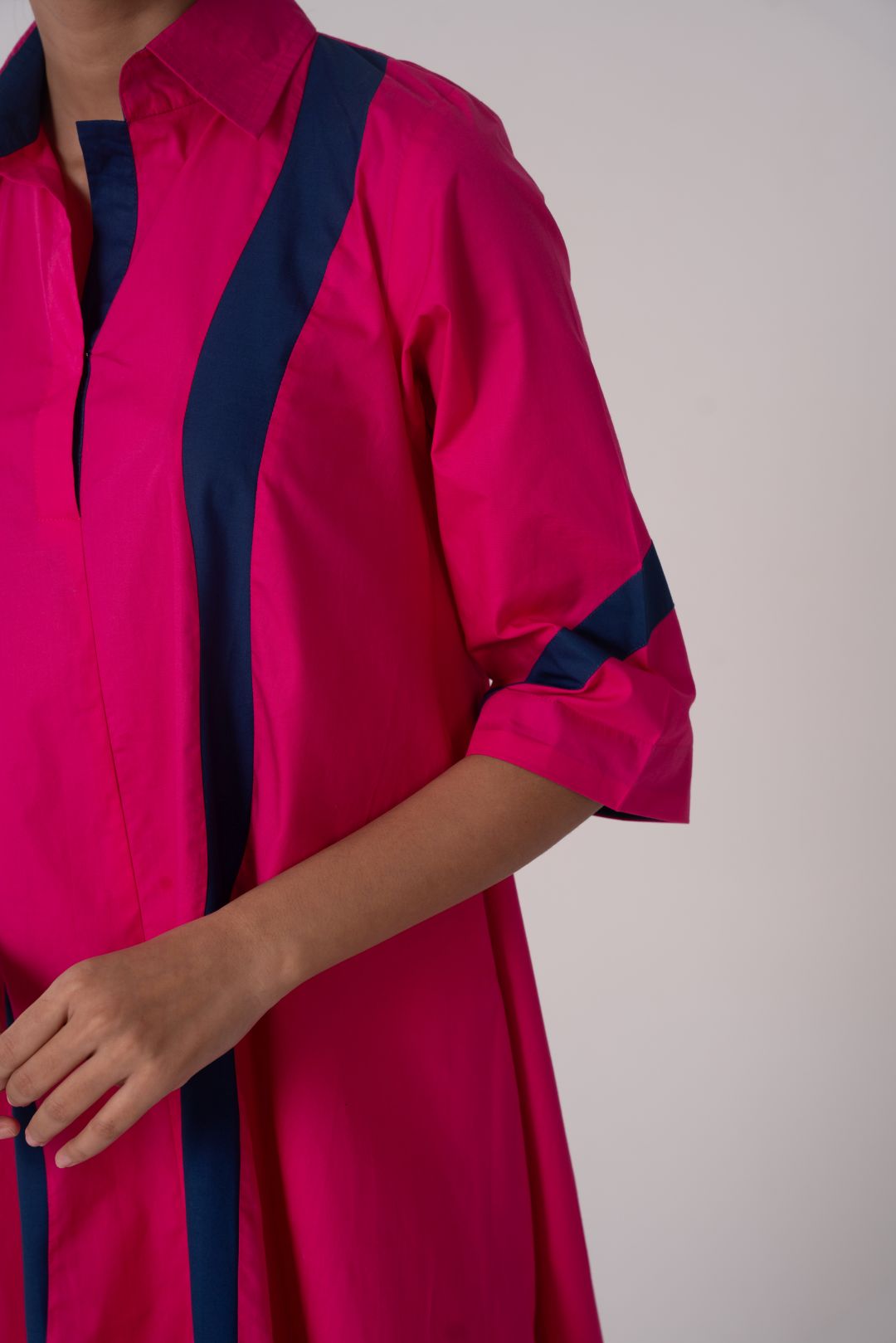 Noa - Pink & Royal Blue