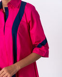 Noa - Pink & Royal Blue