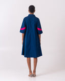 Noa - Royal Blue & Pink