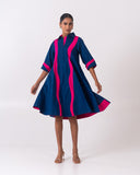 Noa - Royal Blue & Pink